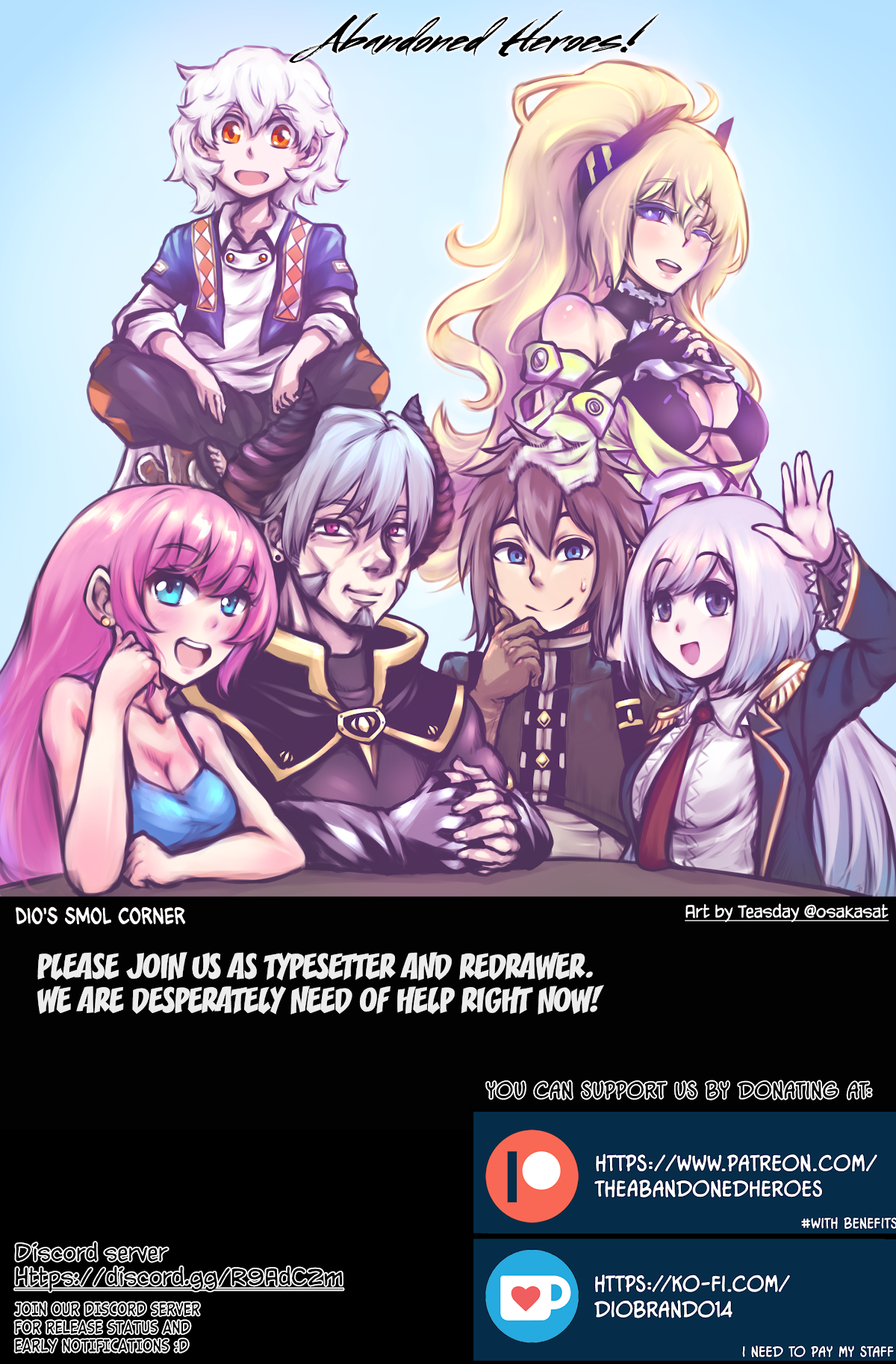 The Little Girl Raised by Death Hold the Sword of Death Tight chapter 21 page 34