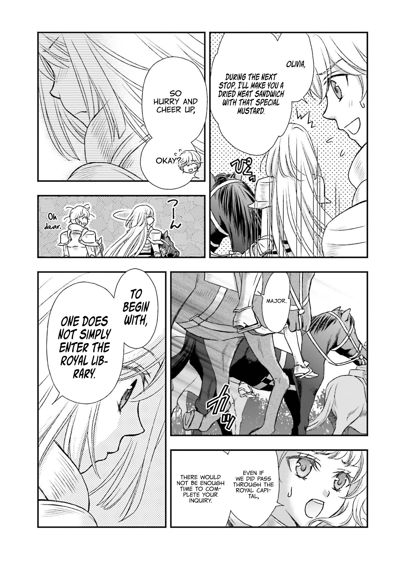 The Little Girl Raised by Death Hold the Sword of Death Tight chapter 21 page 4