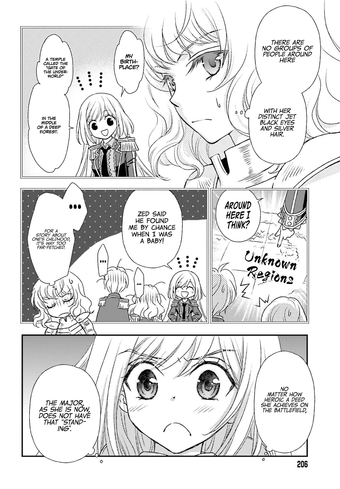 The Little Girl Raised by Death Hold the Sword of Death Tight chapter 21 page 7