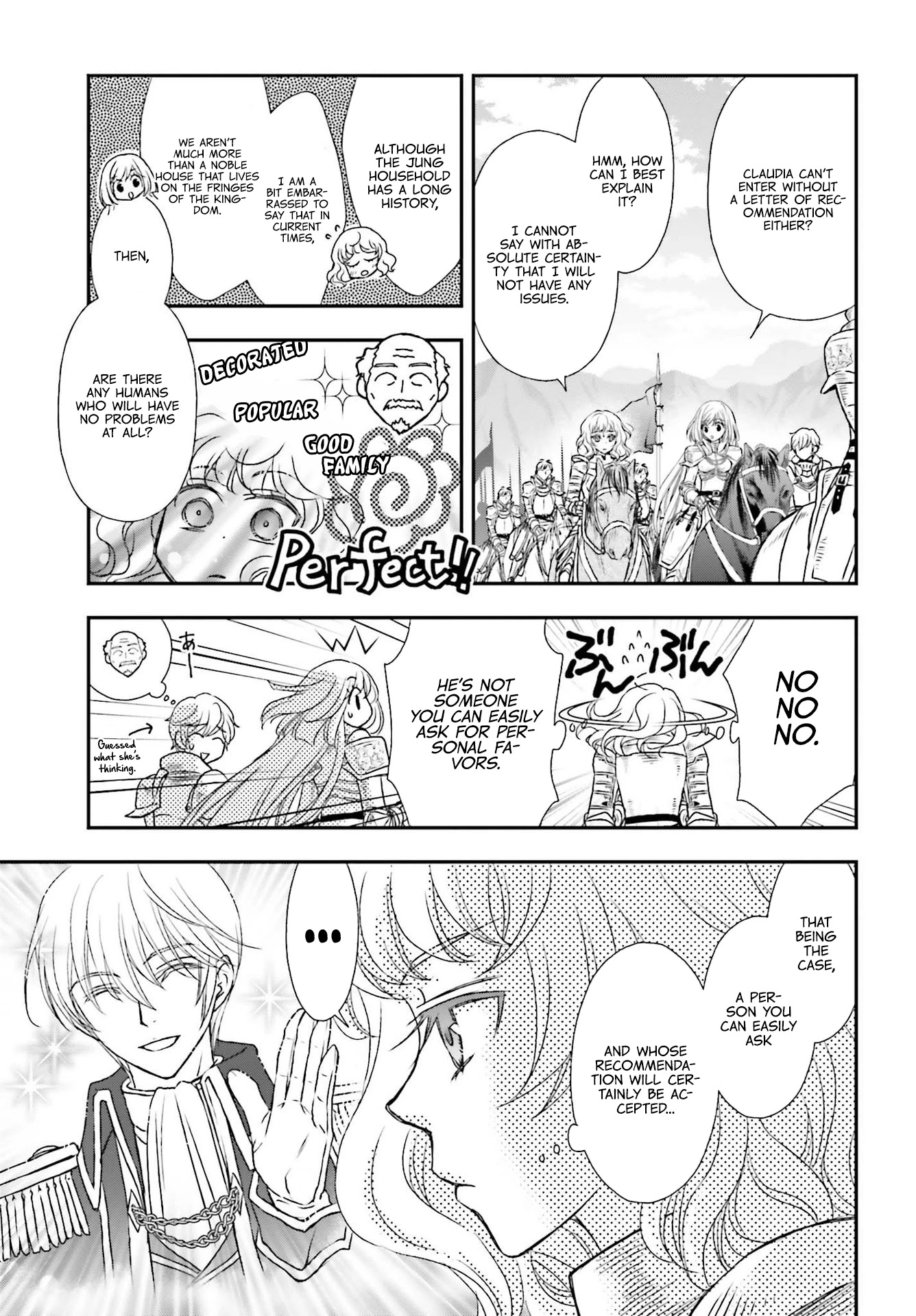 The Little Girl Raised by Death Hold the Sword of Death Tight chapter 21 page 8