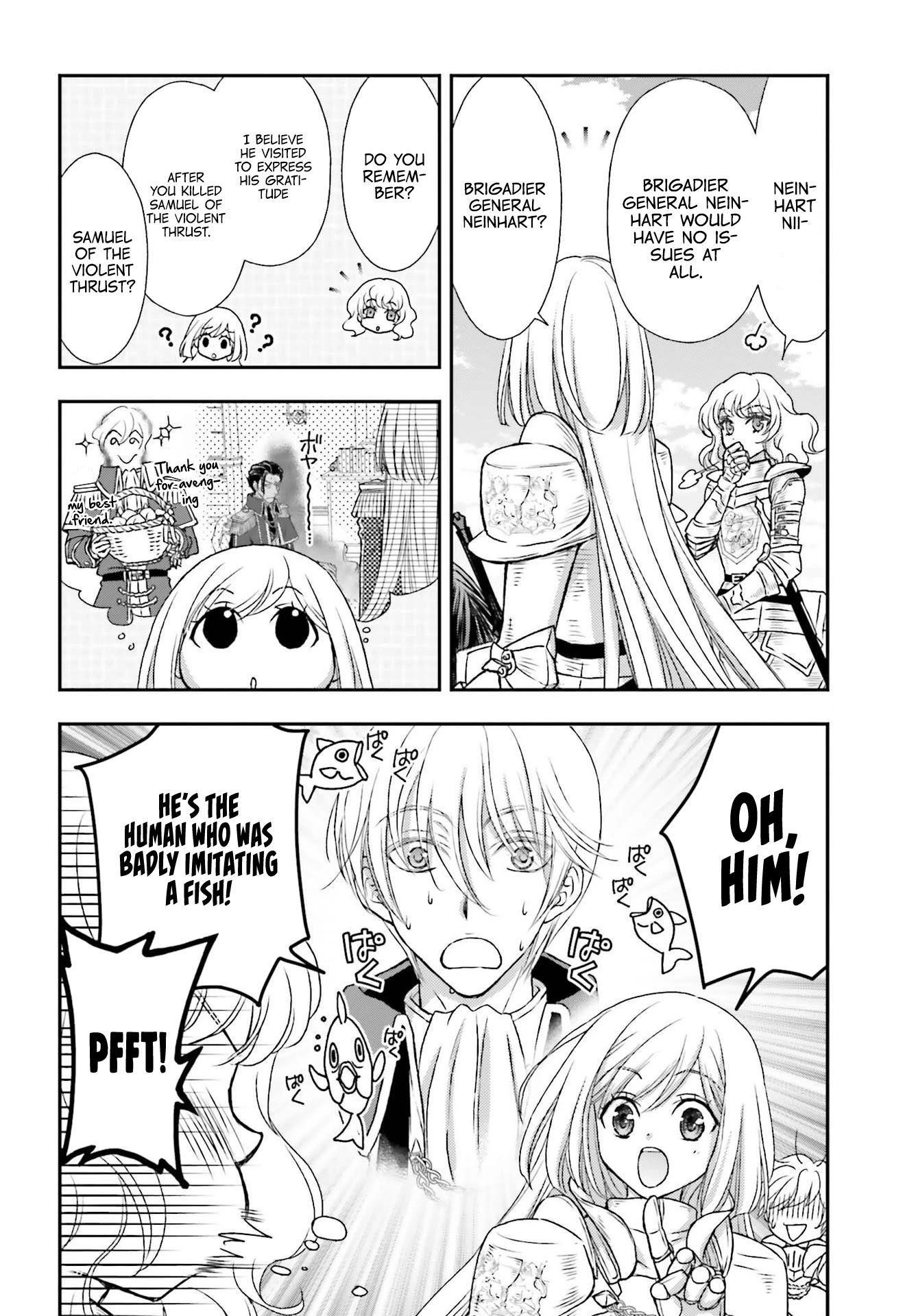 The Little Girl Raised by Death Hold the Sword of Death Tight chapter 21 page 9