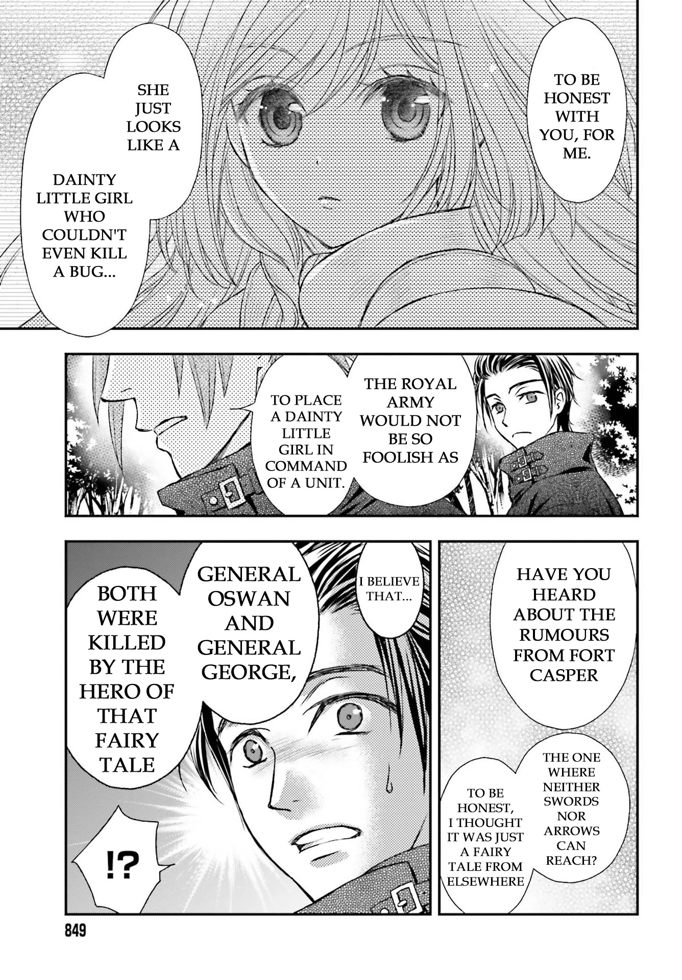 The Little Girl Raised by Death Hold the Sword of Death Tight chapter 22 page 11