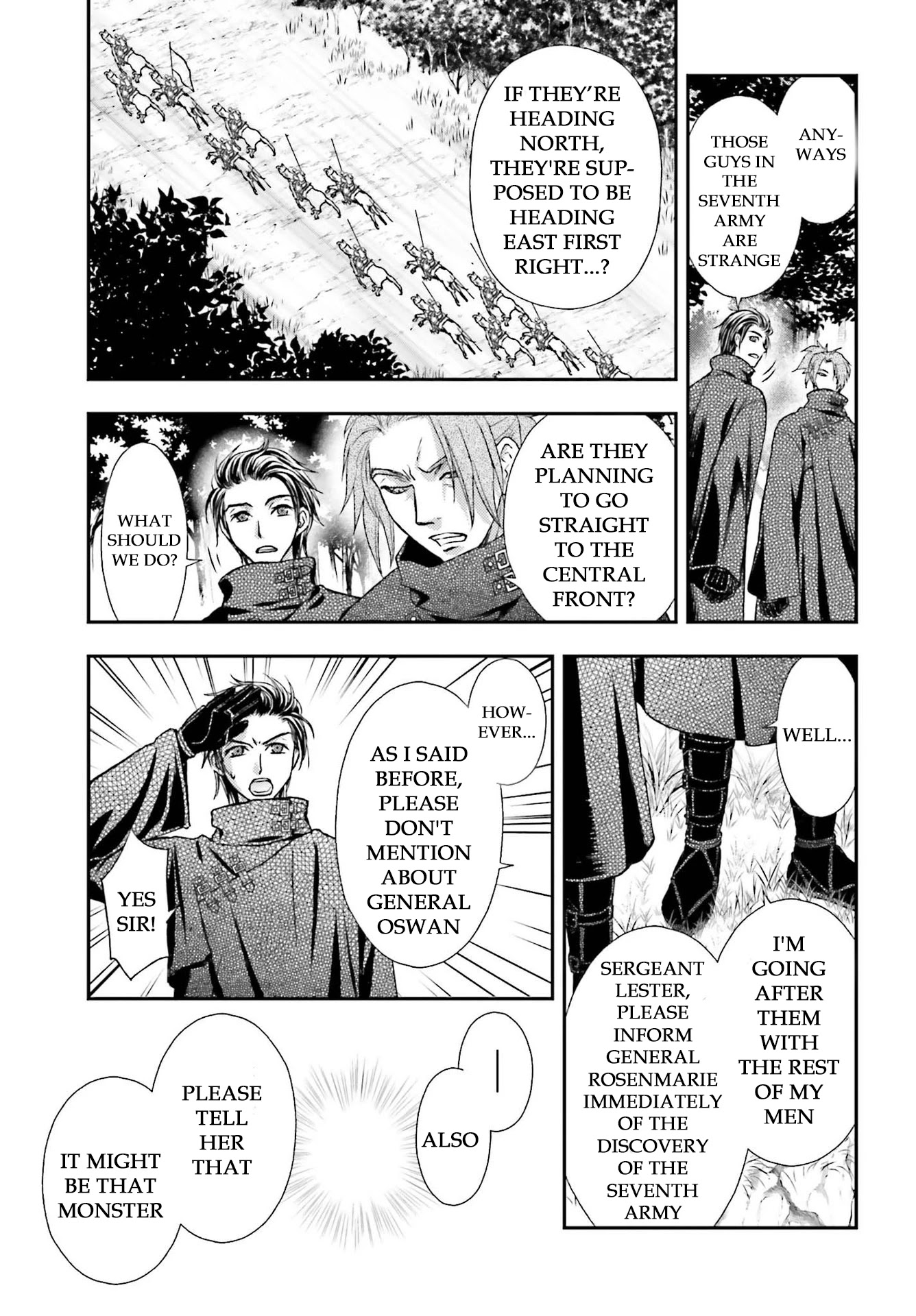 The Little Girl Raised by Death Hold the Sword of Death Tight chapter 22 page 13