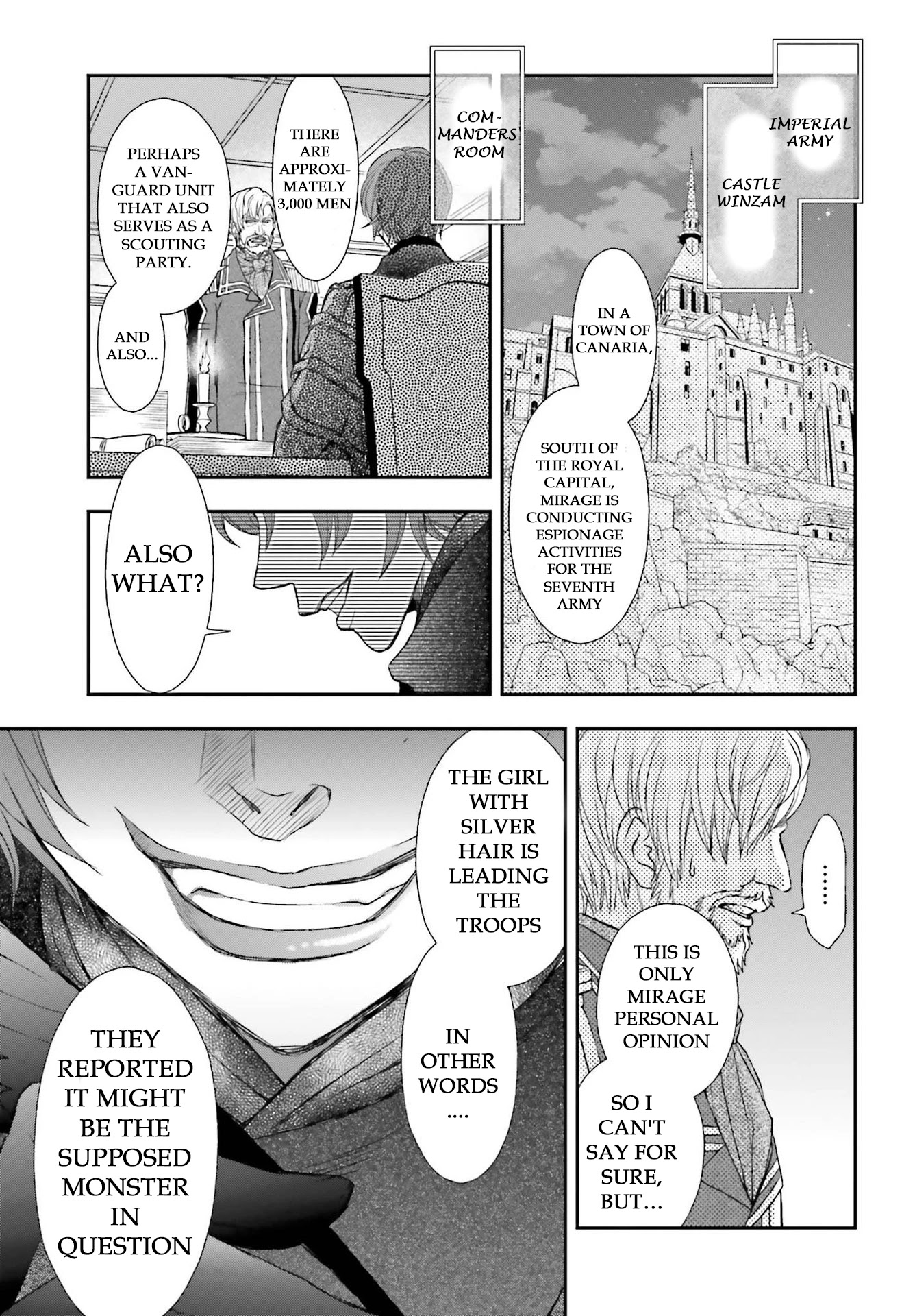 The Little Girl Raised by Death Hold the Sword of Death Tight chapter 22 page 15