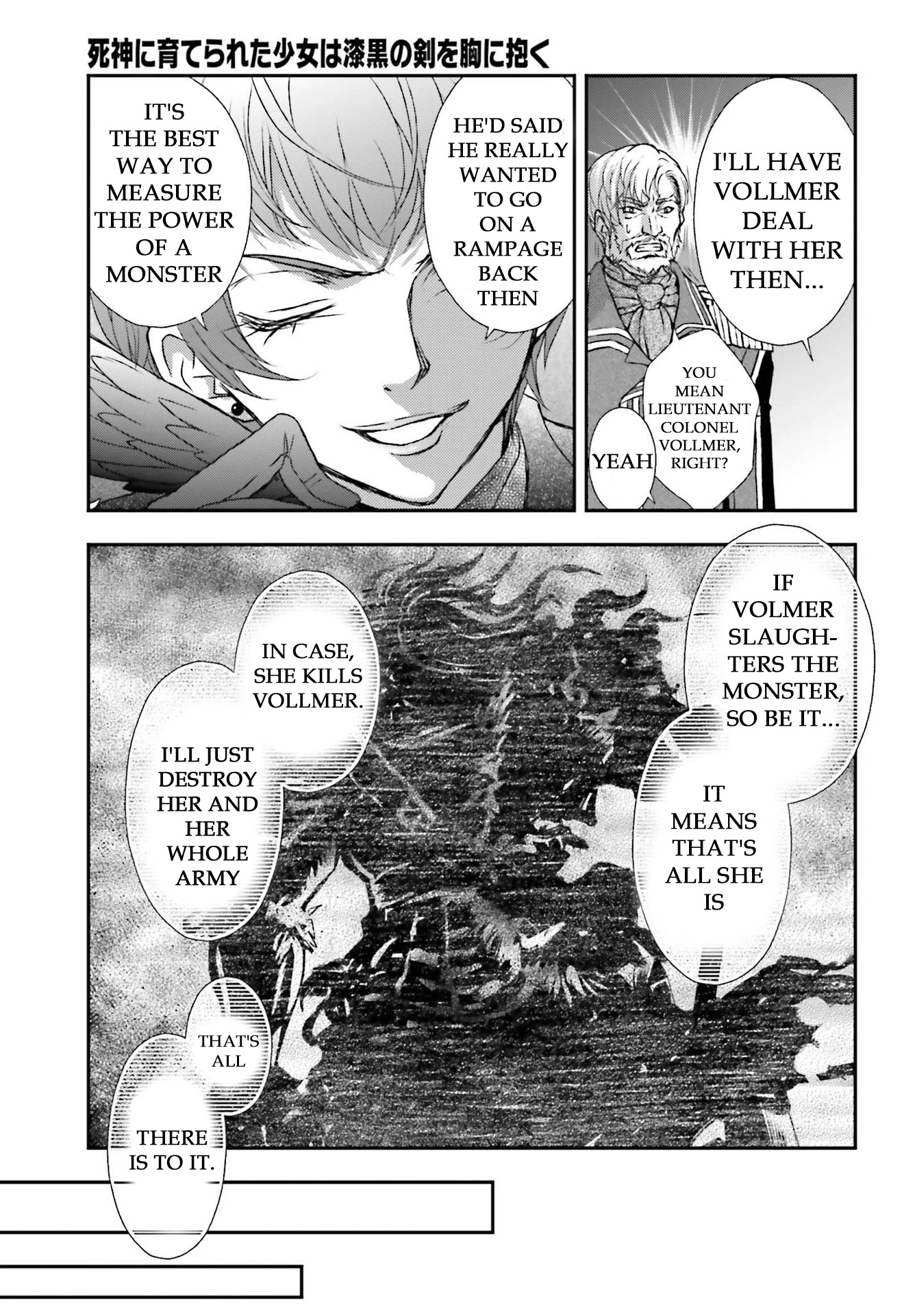 The Little Girl Raised by Death Hold the Sword of Death Tight chapter 22 page 21