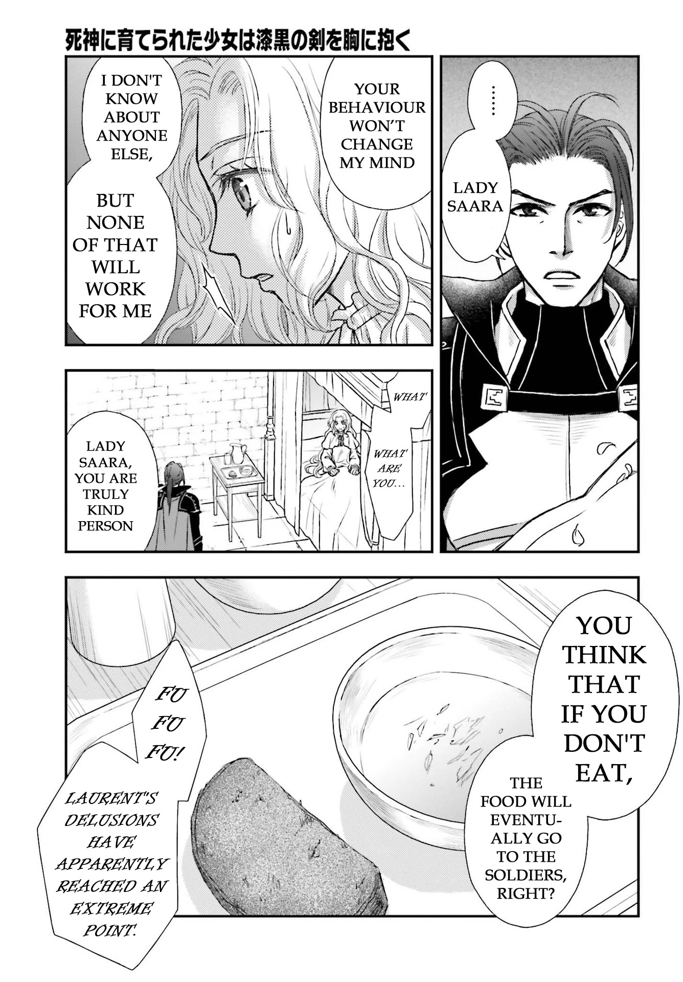 The Little Girl Raised by Death Hold the Sword of Death Tight chapter 22 page 23