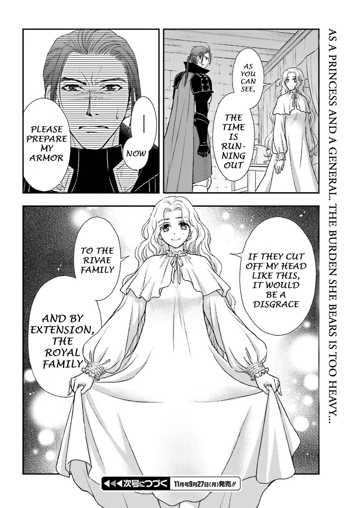 The Little Girl Raised by Death Hold the Sword of Death Tight chapter 22 page 28