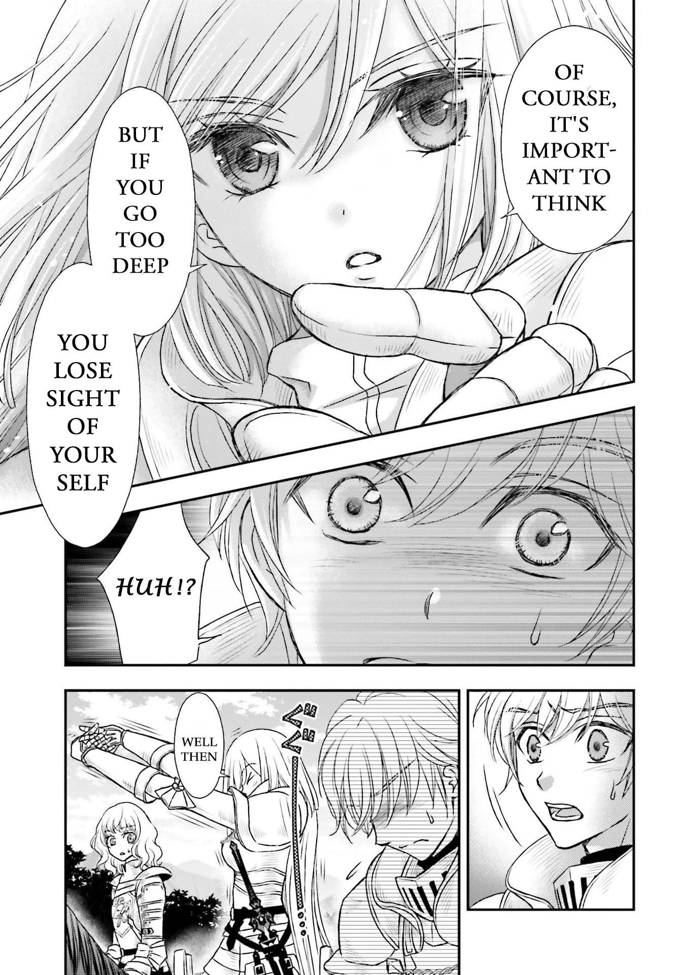 The Little Girl Raised by Death Hold the Sword of Death Tight chapter 22 page 7