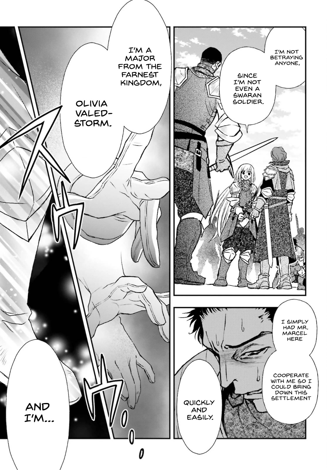 The Little Girl Raised by Death Hold the Sword of Death Tight chapter 23 page 13