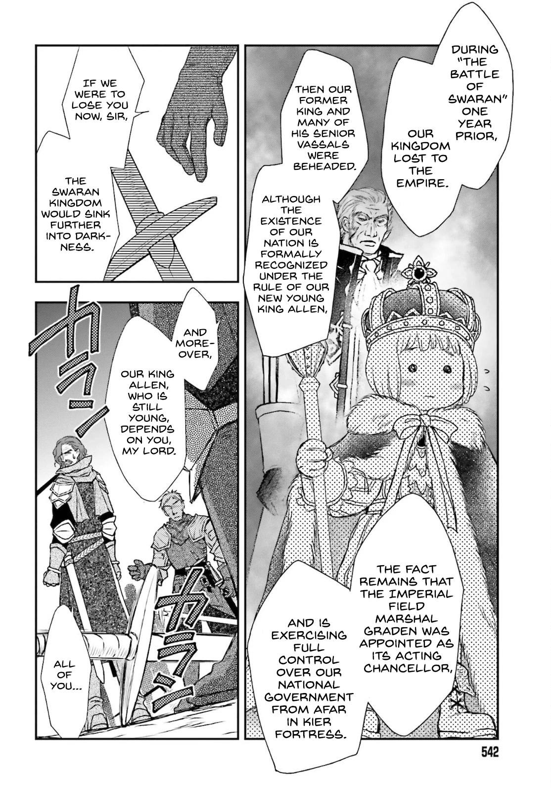 The Little Girl Raised by Death Hold the Sword of Death Tight chapter 23 page 16