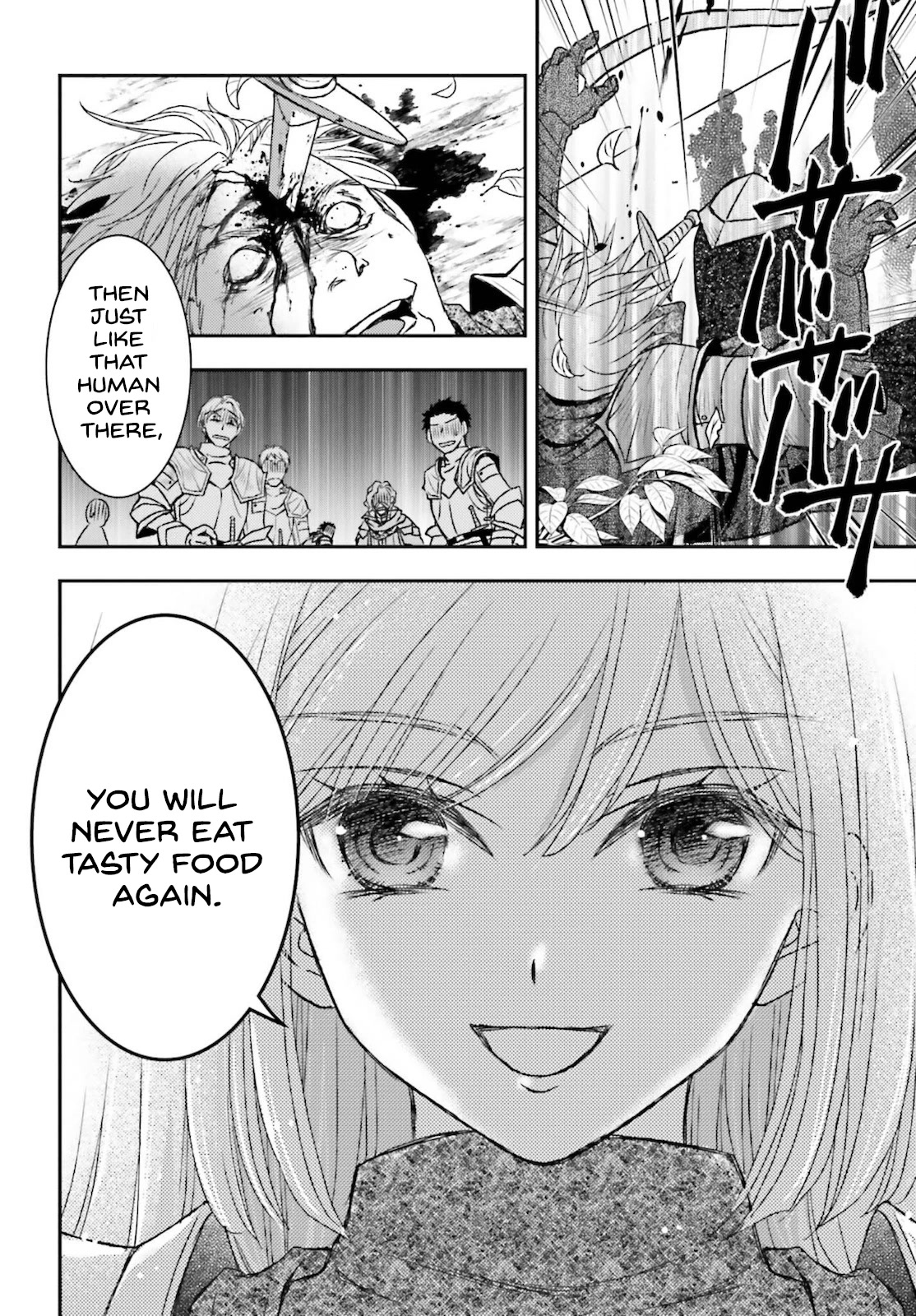 The Little Girl Raised by Death Hold the Sword of Death Tight chapter 23 page 18