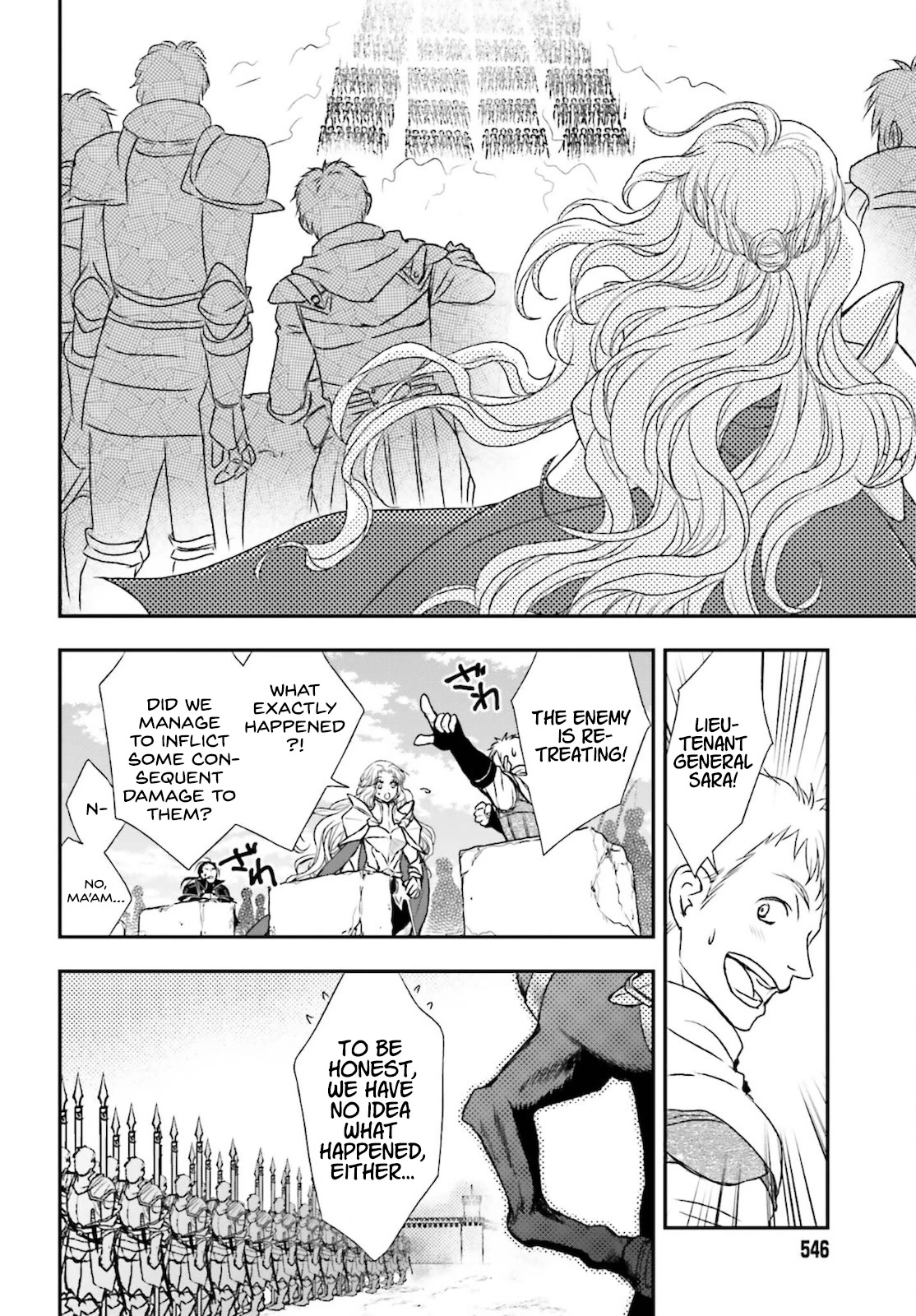 The Little Girl Raised by Death Hold the Sword of Death Tight chapter 23 page 20