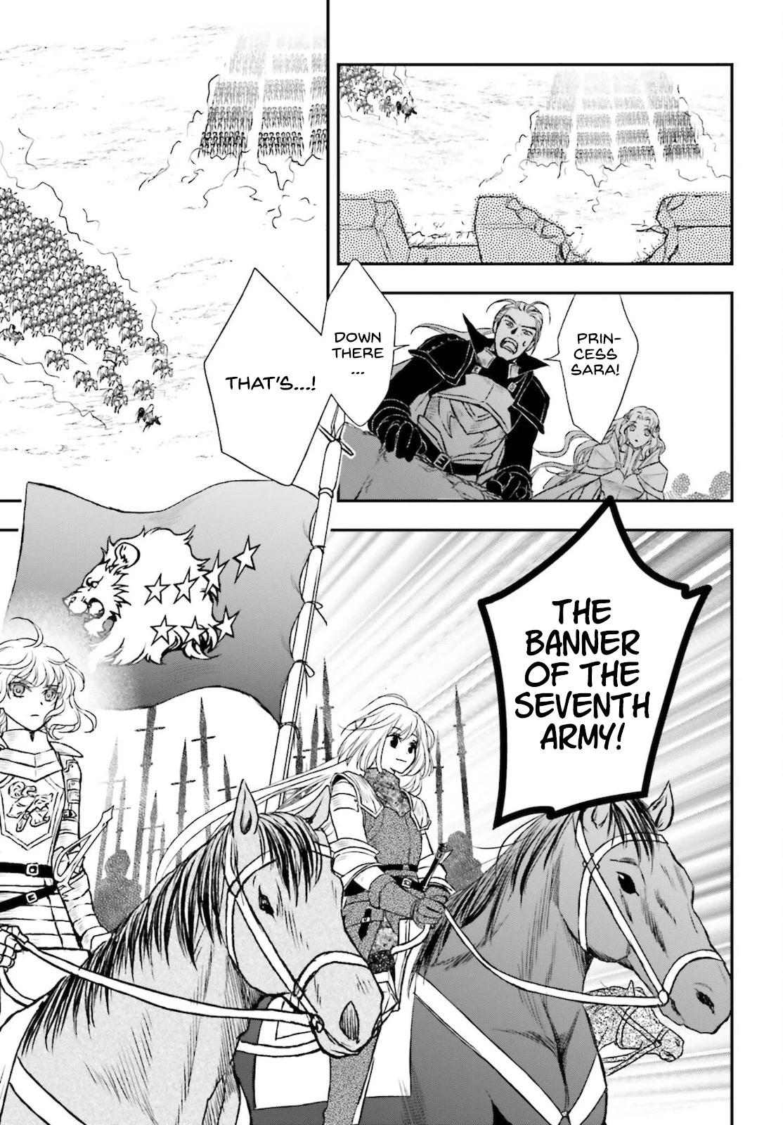 The Little Girl Raised by Death Hold the Sword of Death Tight chapter 23 page 21