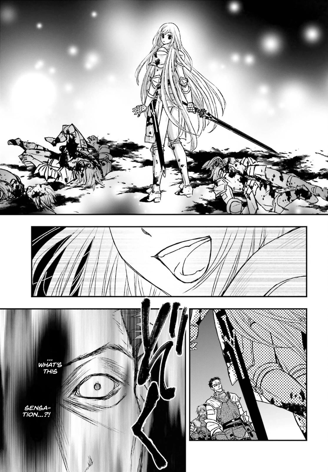 The Little Girl Raised by Death Hold the Sword of Death Tight chapter 23 page 5