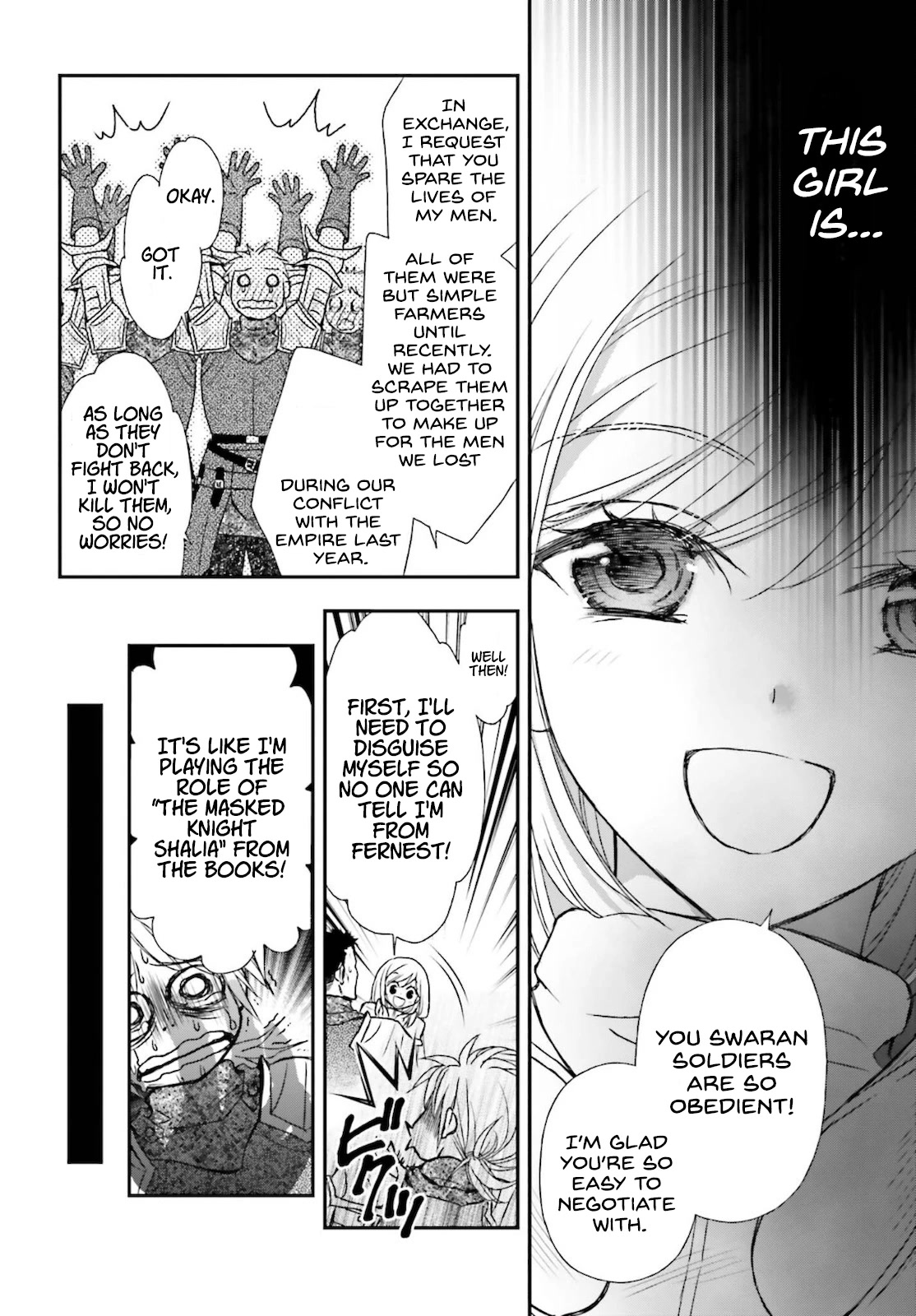 The Little Girl Raised by Death Hold the Sword of Death Tight chapter 23 page 8