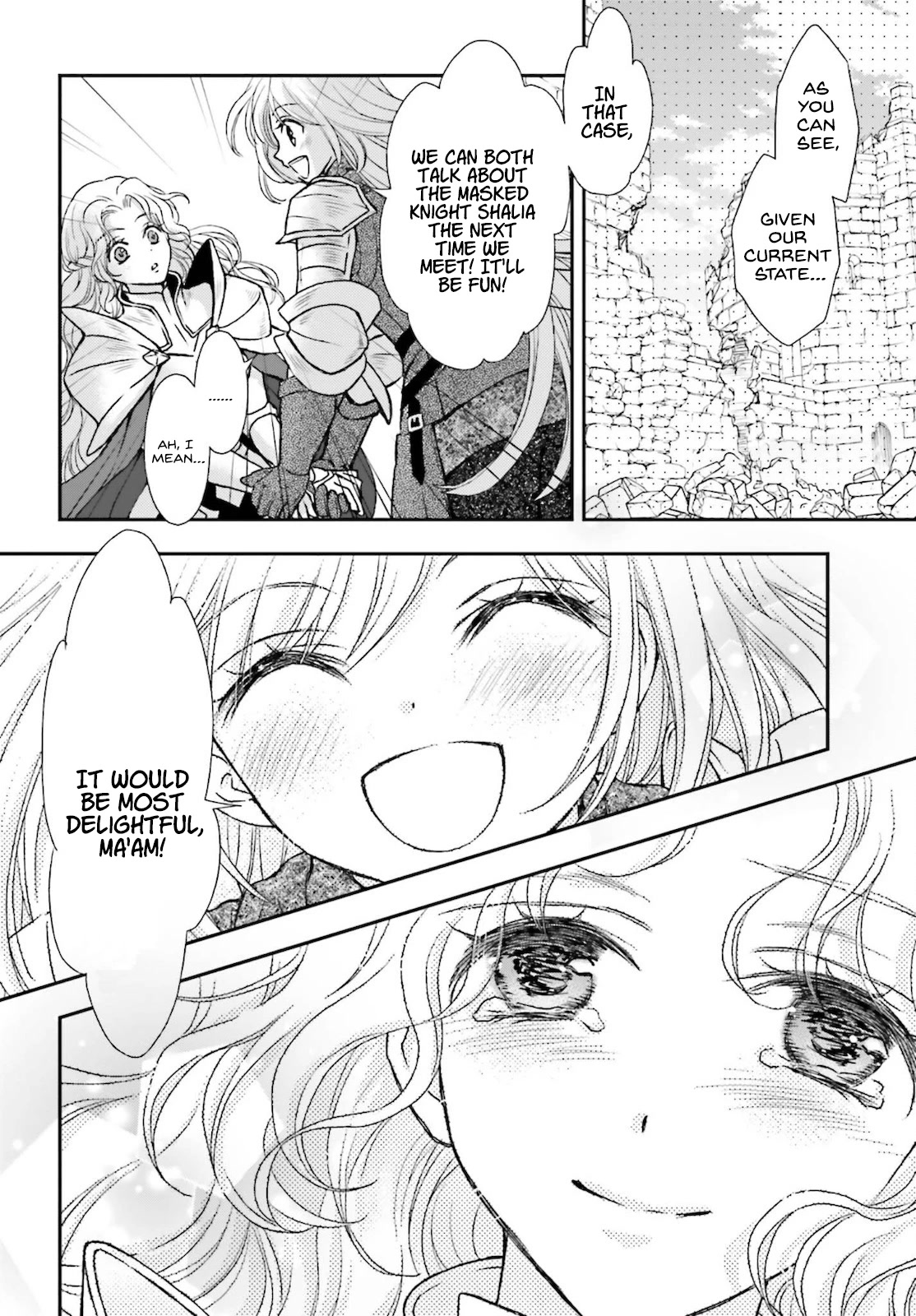 The Little Girl Raised by Death Hold the Sword of Death Tight chapter 24 page 4