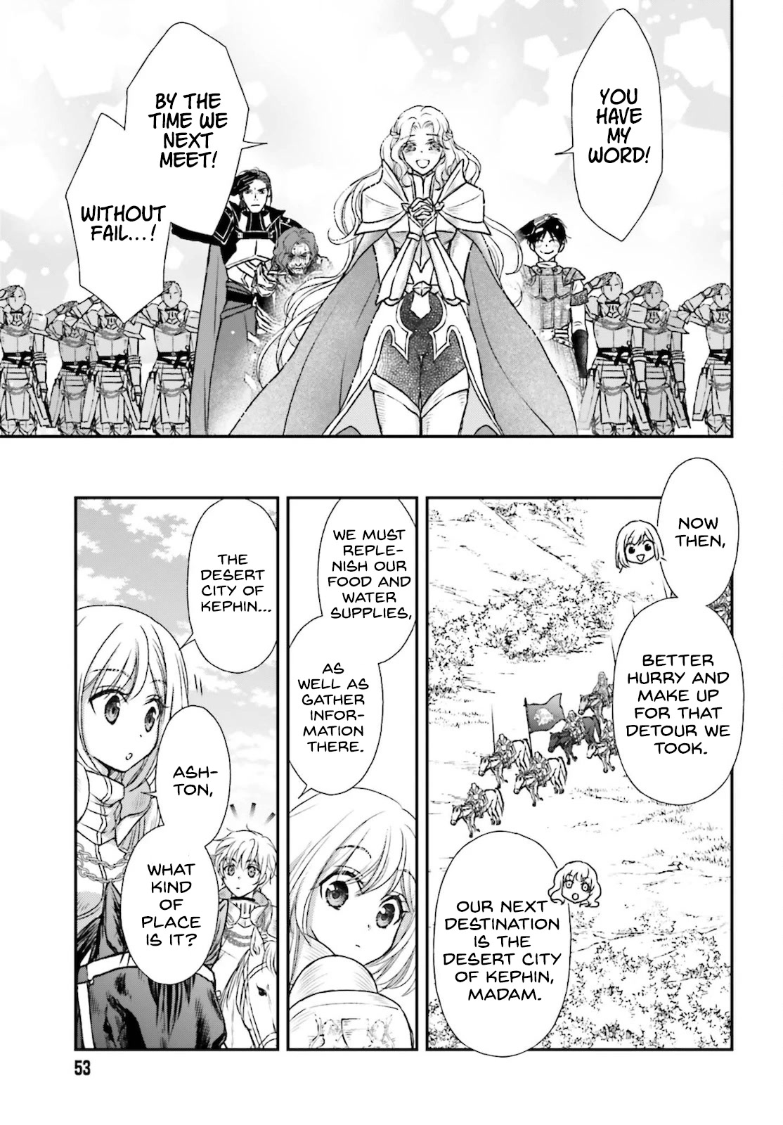 The Little Girl Raised by Death Hold the Sword of Death Tight chapter 24 page 5