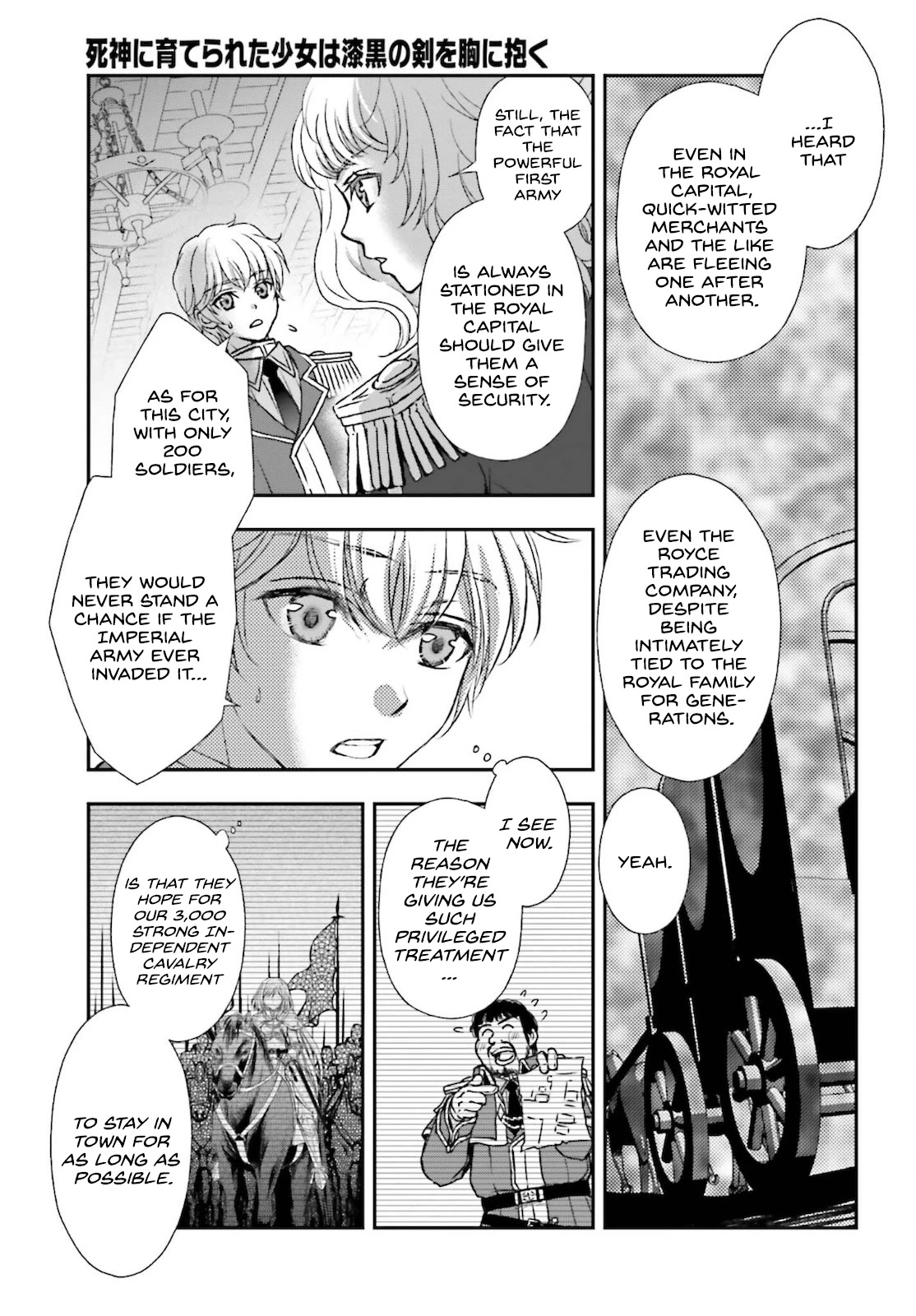 The Little Girl Raised by Death Hold the Sword of Death Tight chapter 24 page 9