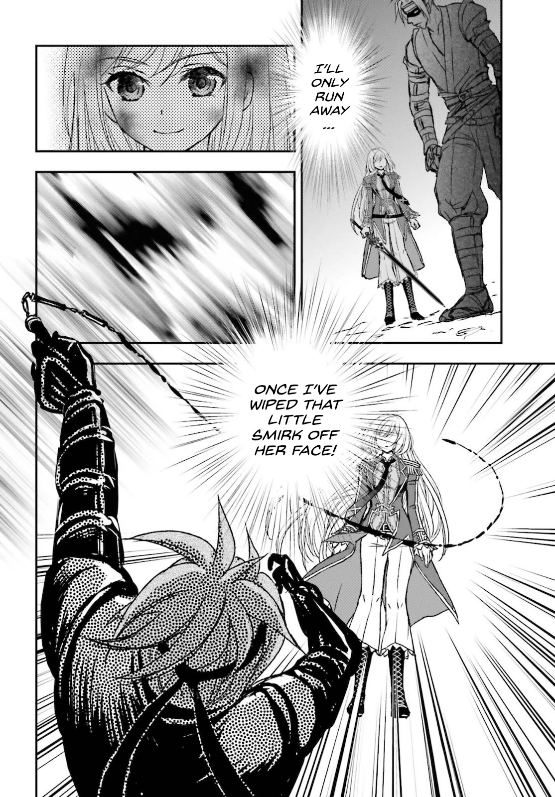 The Little Girl Raised by Death Hold the Sword of Death Tight chapter 25 page 10