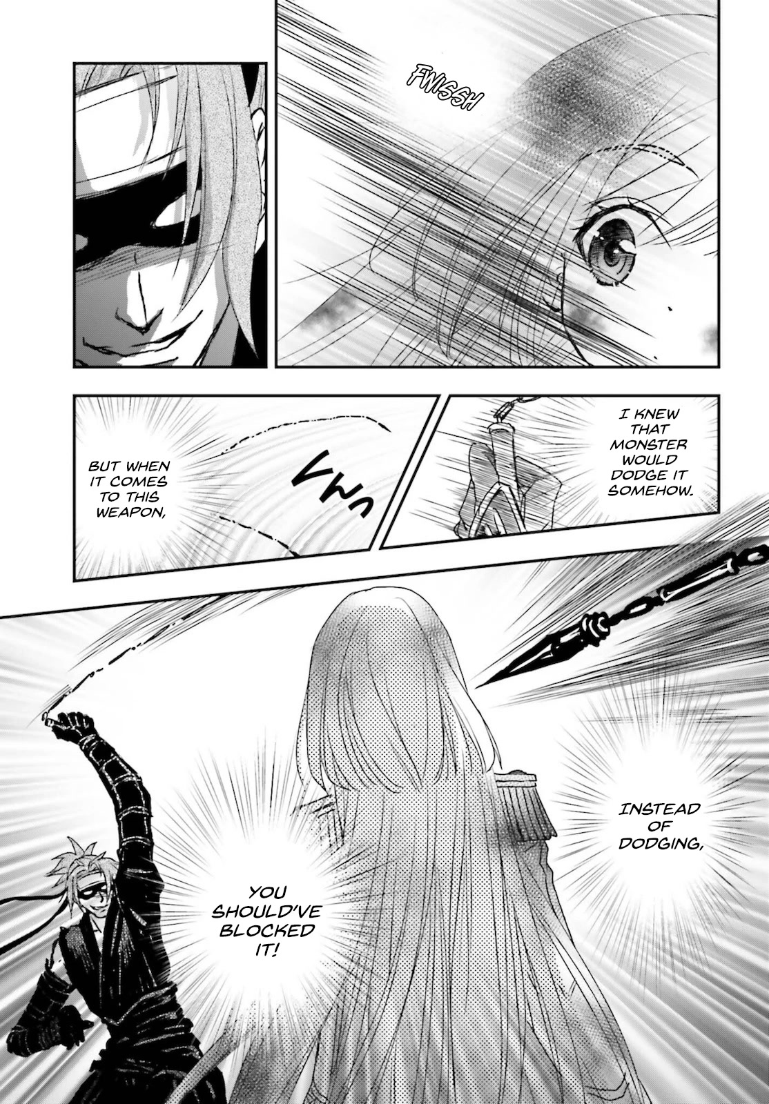 The Little Girl Raised by Death Hold the Sword of Death Tight chapter 25 page 11