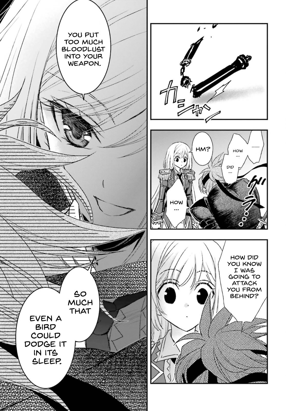 The Little Girl Raised by Death Hold the Sword of Death Tight chapter 25 page 13