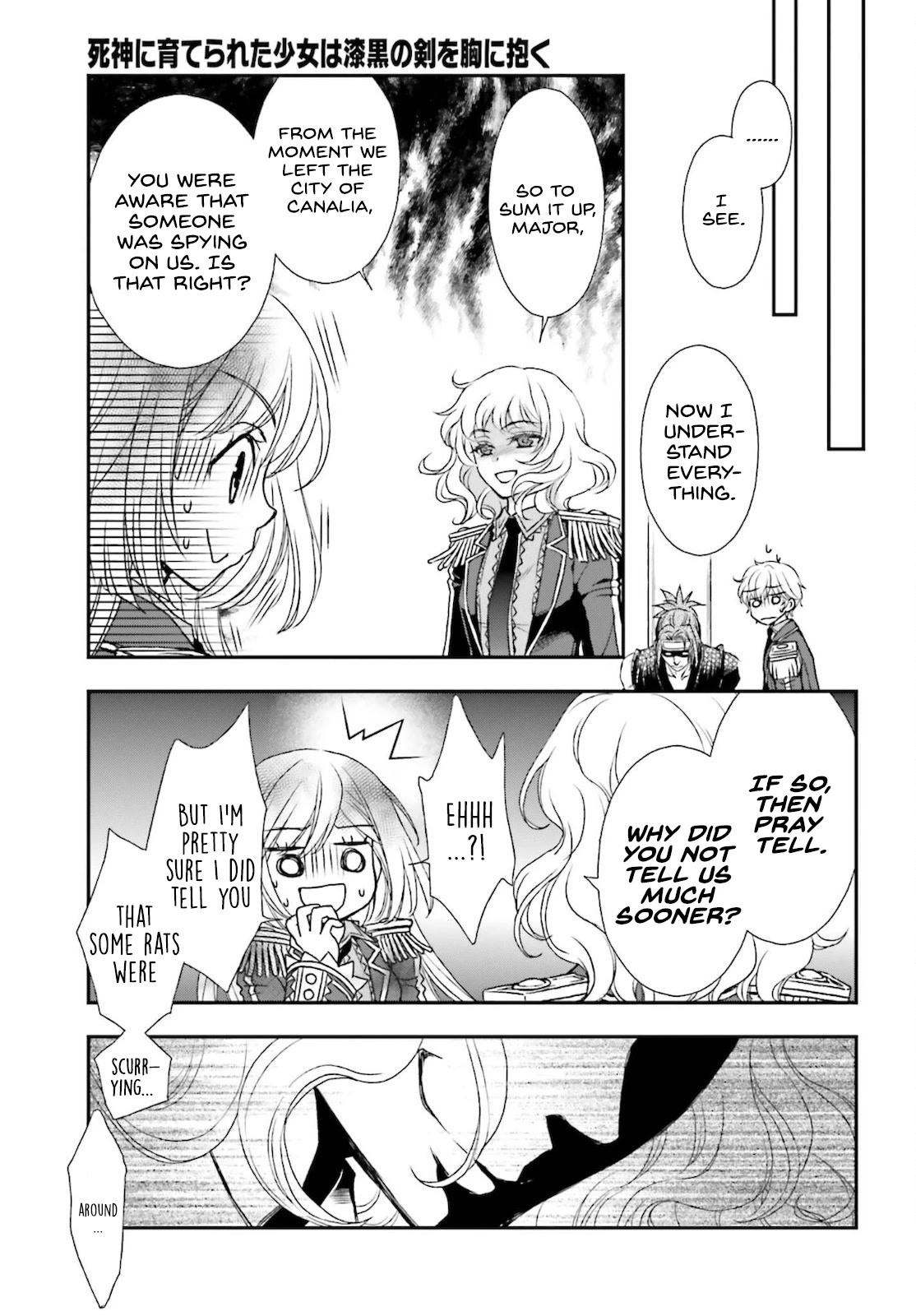 The Little Girl Raised by Death Hold the Sword of Death Tight chapter 25 page 21