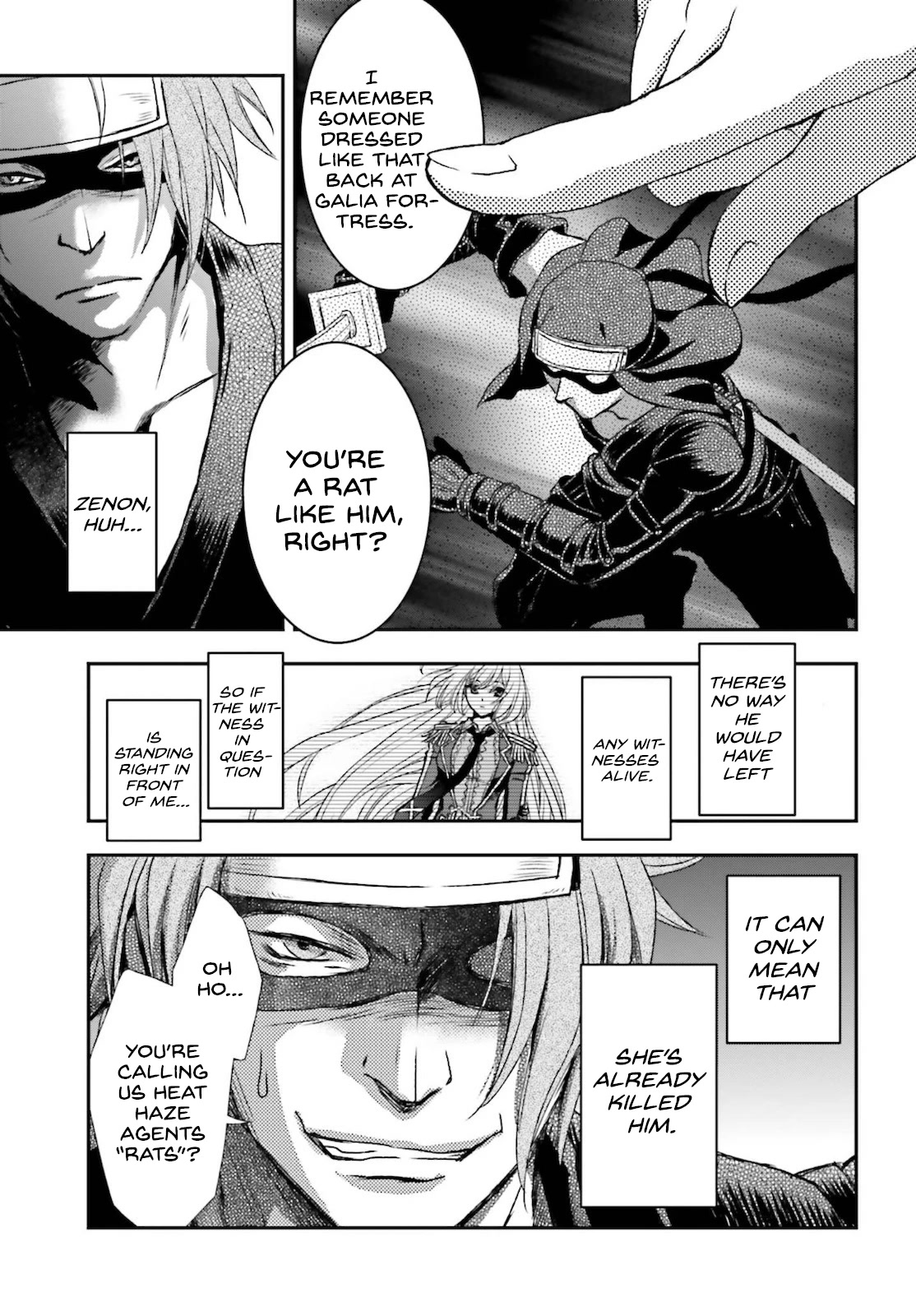 The Little Girl Raised by Death Hold the Sword of Death Tight chapter 25 page 3