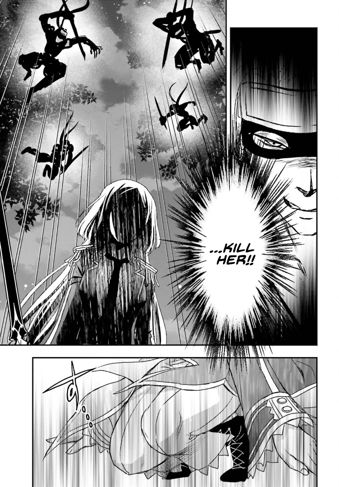 The Little Girl Raised by Death Hold the Sword of Death Tight chapter 25 page 5