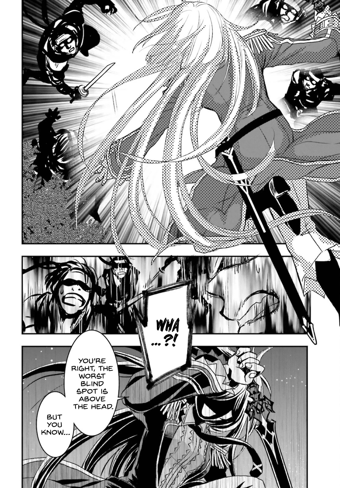 The Little Girl Raised by Death Hold the Sword of Death Tight chapter 25 page 6