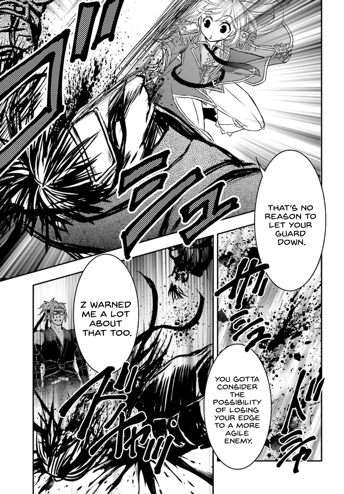 The Little Girl Raised by Death Hold the Sword of Death Tight chapter 25 page 7