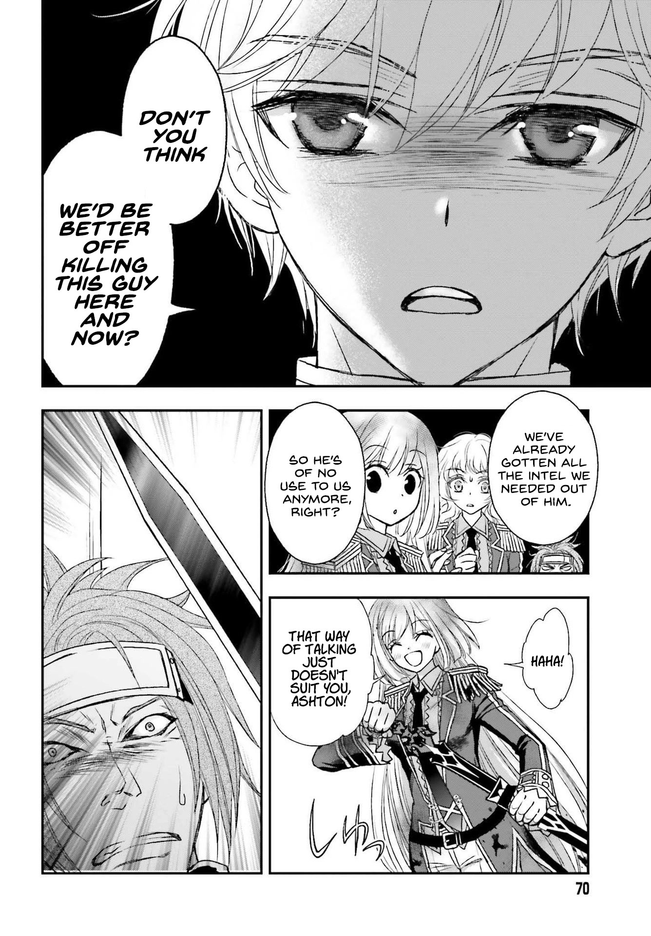 The Little Girl Raised by Death Hold the Sword of Death Tight chapter 26 page 10