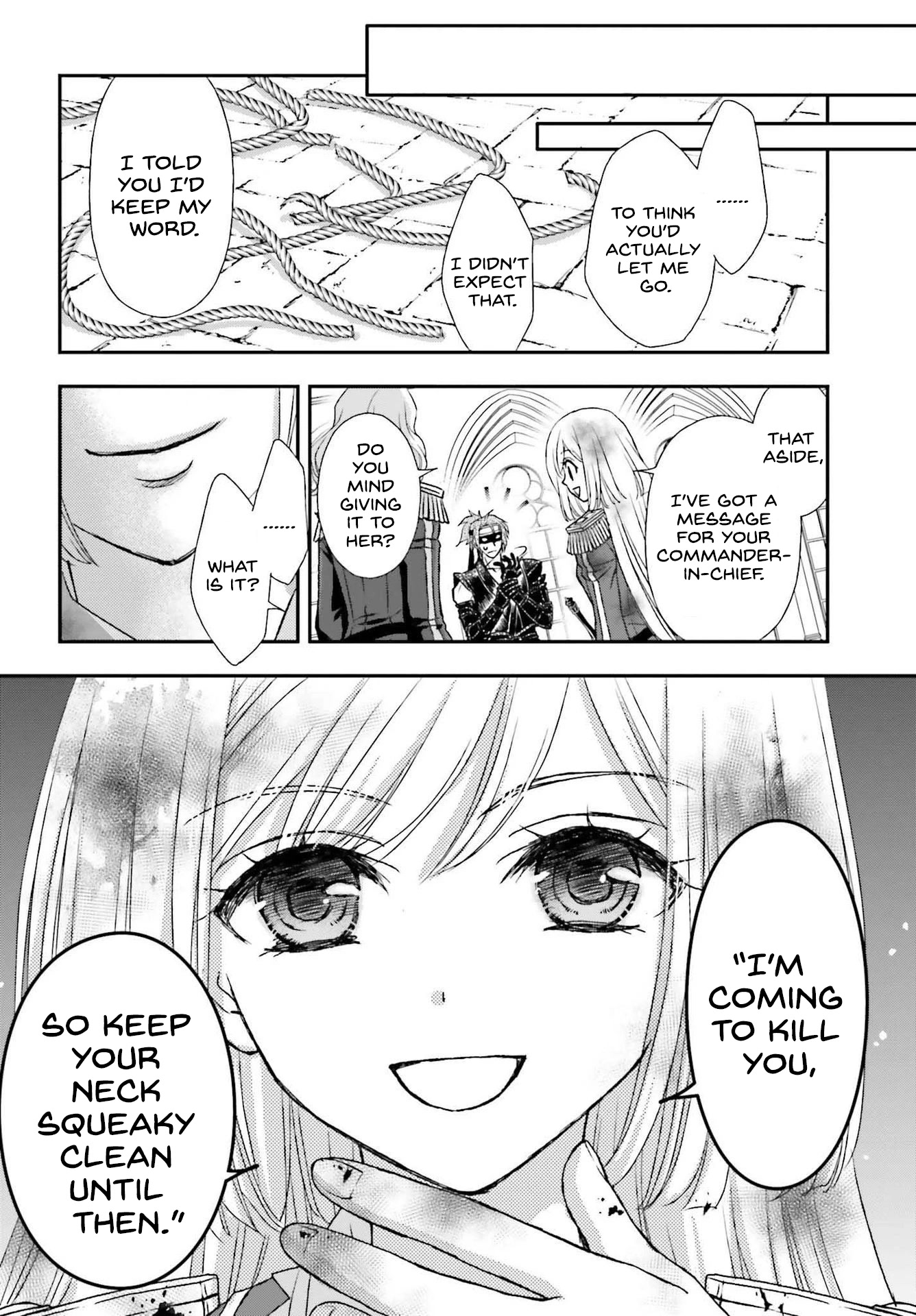 The Little Girl Raised by Death Hold the Sword of Death Tight chapter 26 page 12