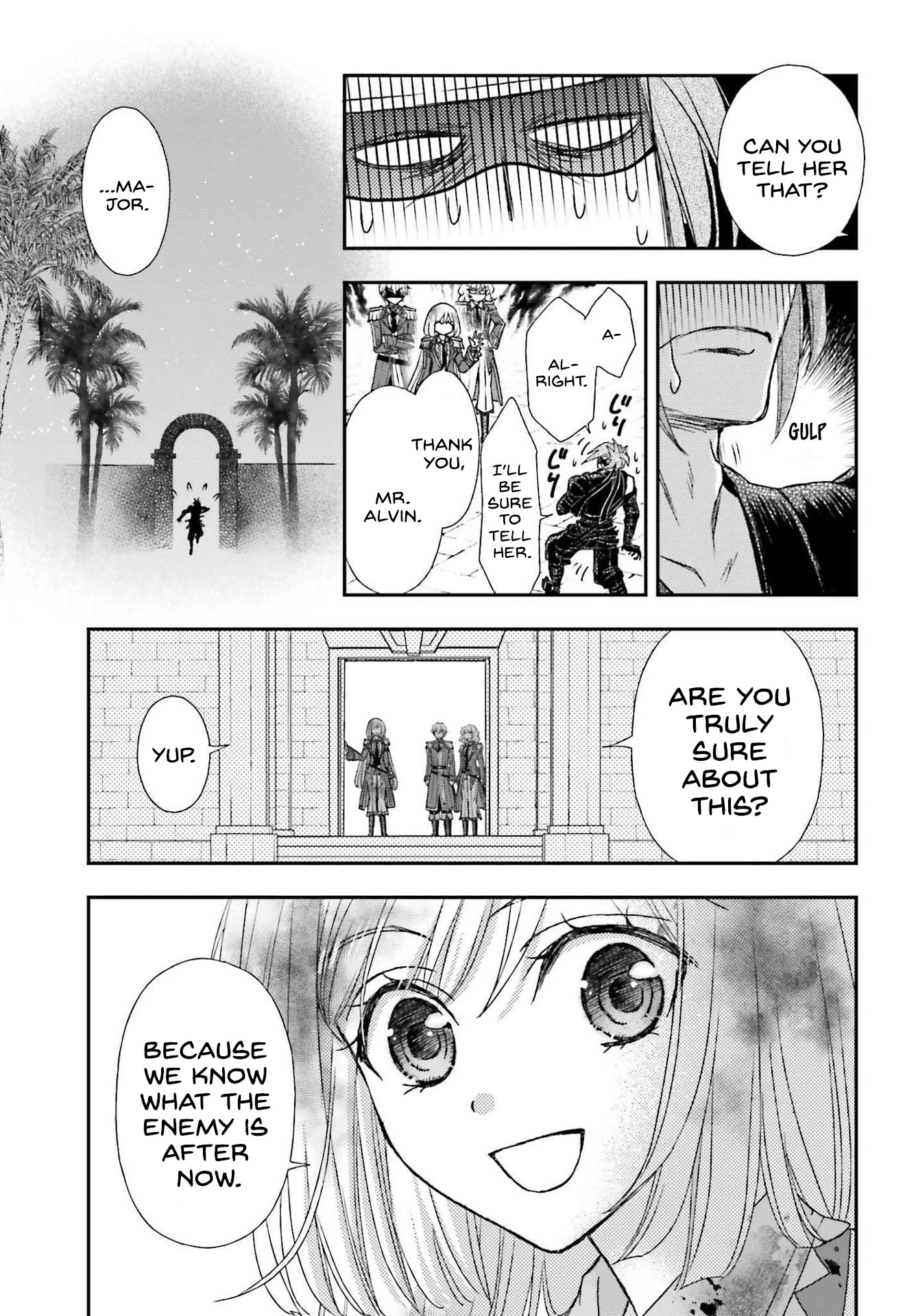 The Little Girl Raised by Death Hold the Sword of Death Tight chapter 26 page 13