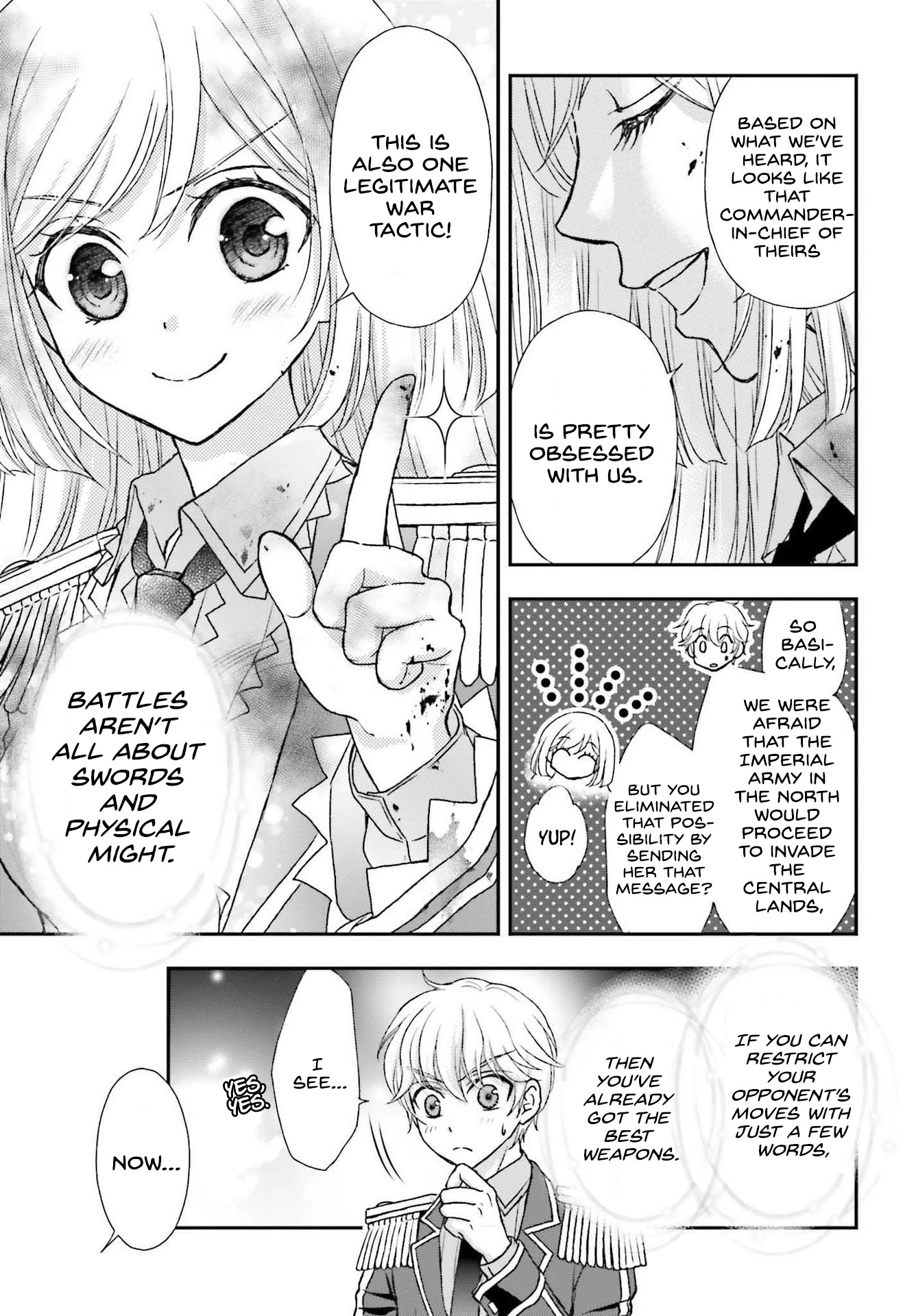 The Little Girl Raised by Death Hold the Sword of Death Tight chapter 26 page 15