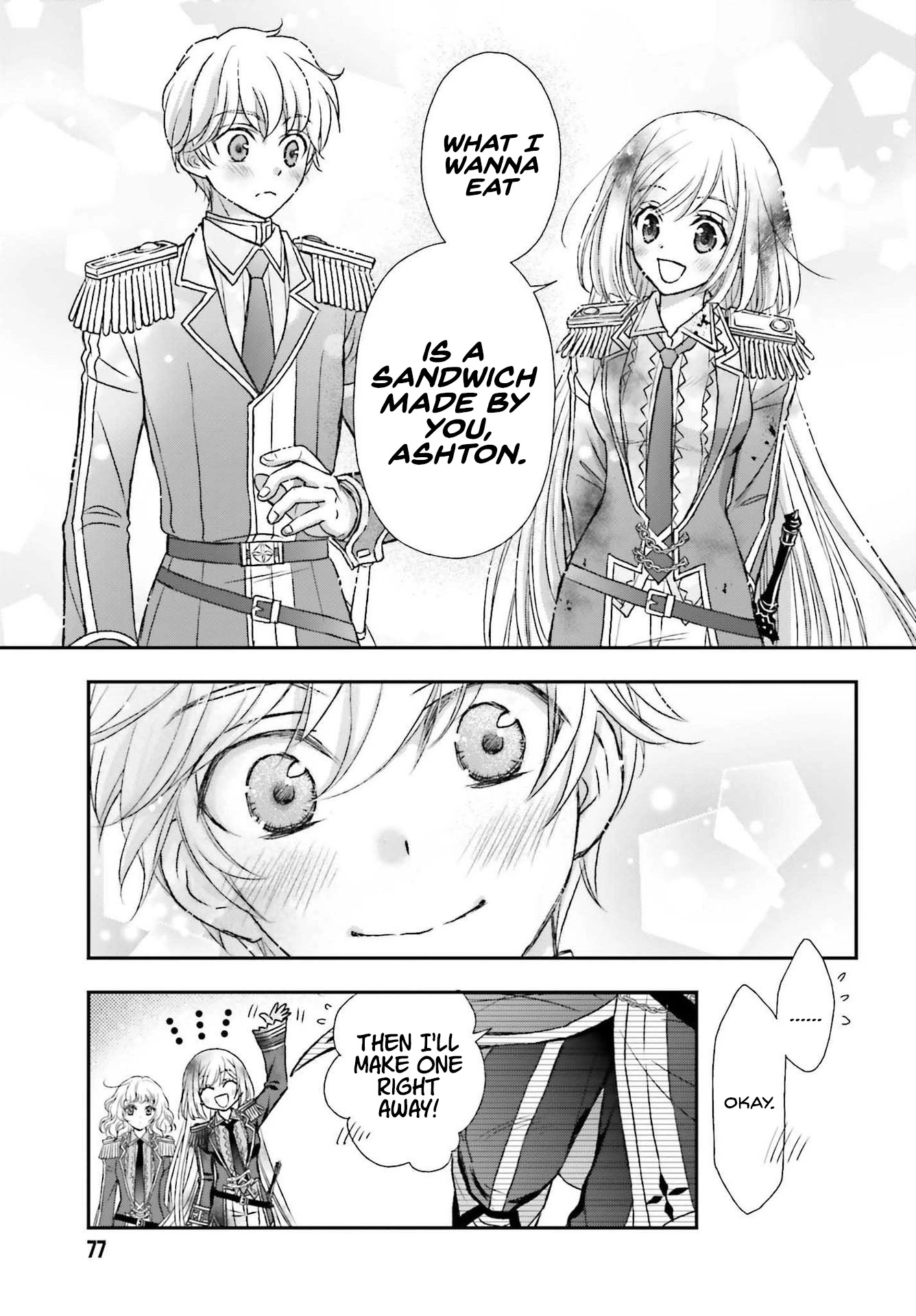 The Little Girl Raised by Death Hold the Sword of Death Tight chapter 26 page 17