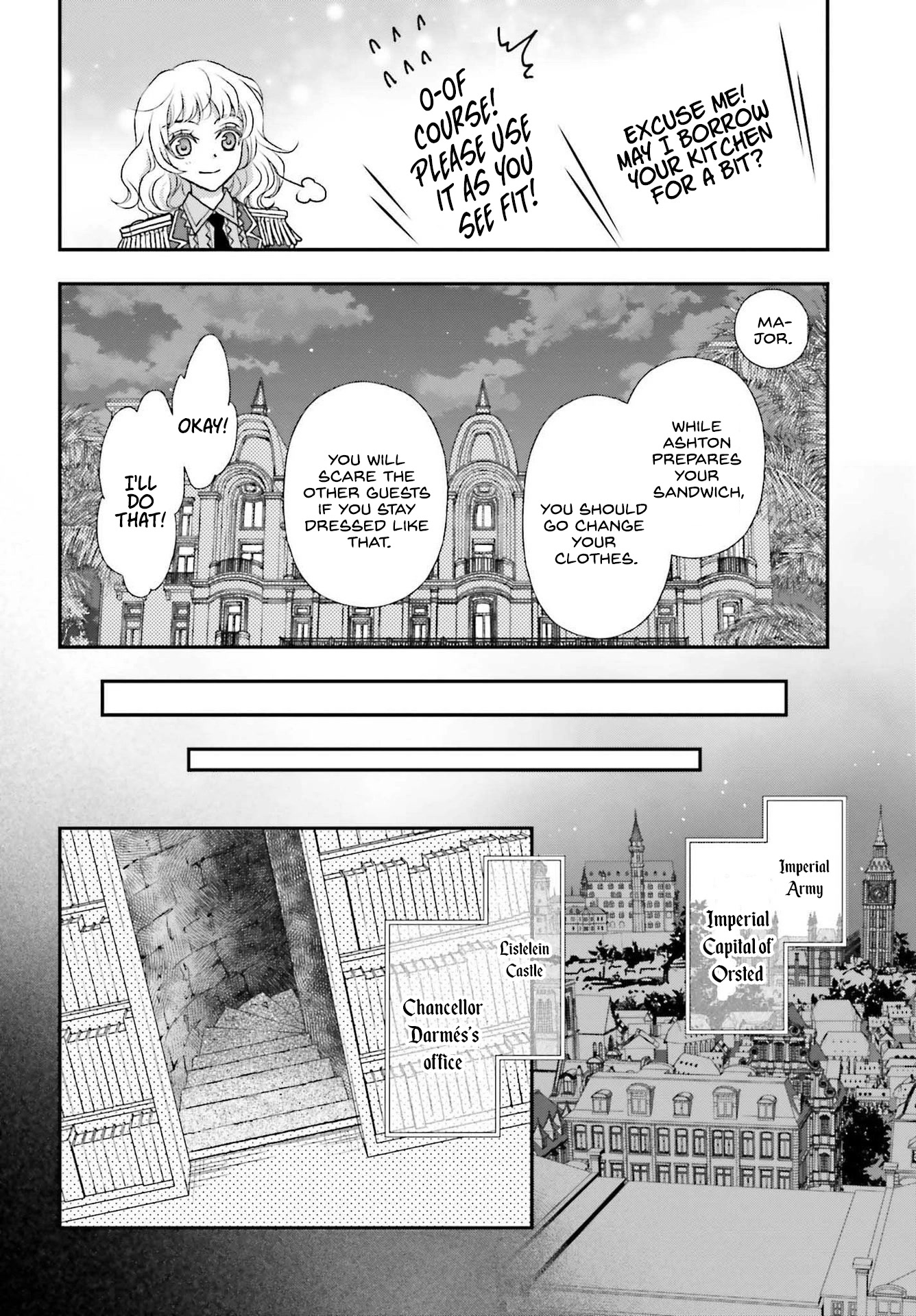 The Little Girl Raised by Death Hold the Sword of Death Tight chapter 26 page 18