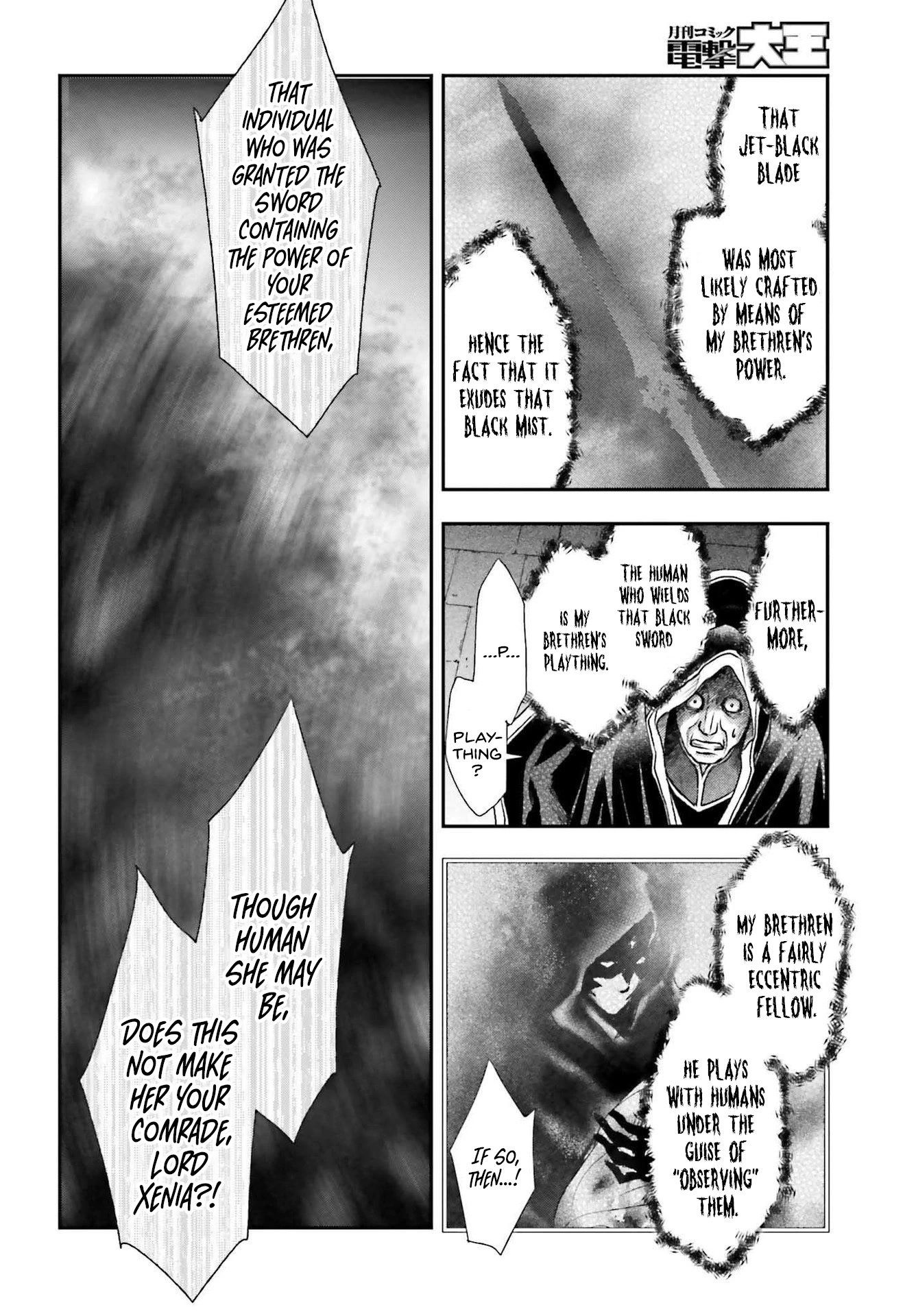 The Little Girl Raised by Death Hold the Sword of Death Tight chapter 26 page 20