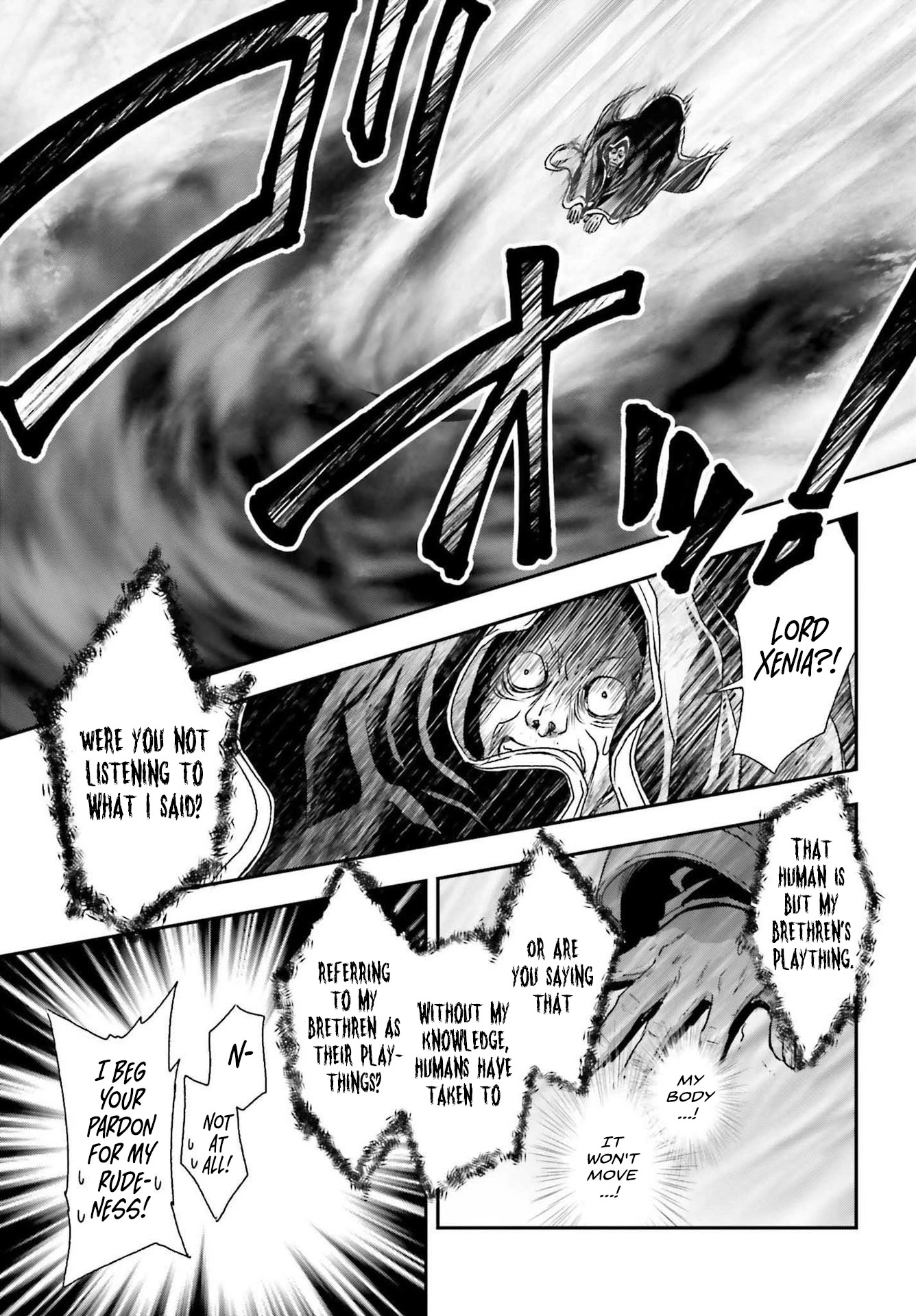 The Little Girl Raised by Death Hold the Sword of Death Tight chapter 26 page 21