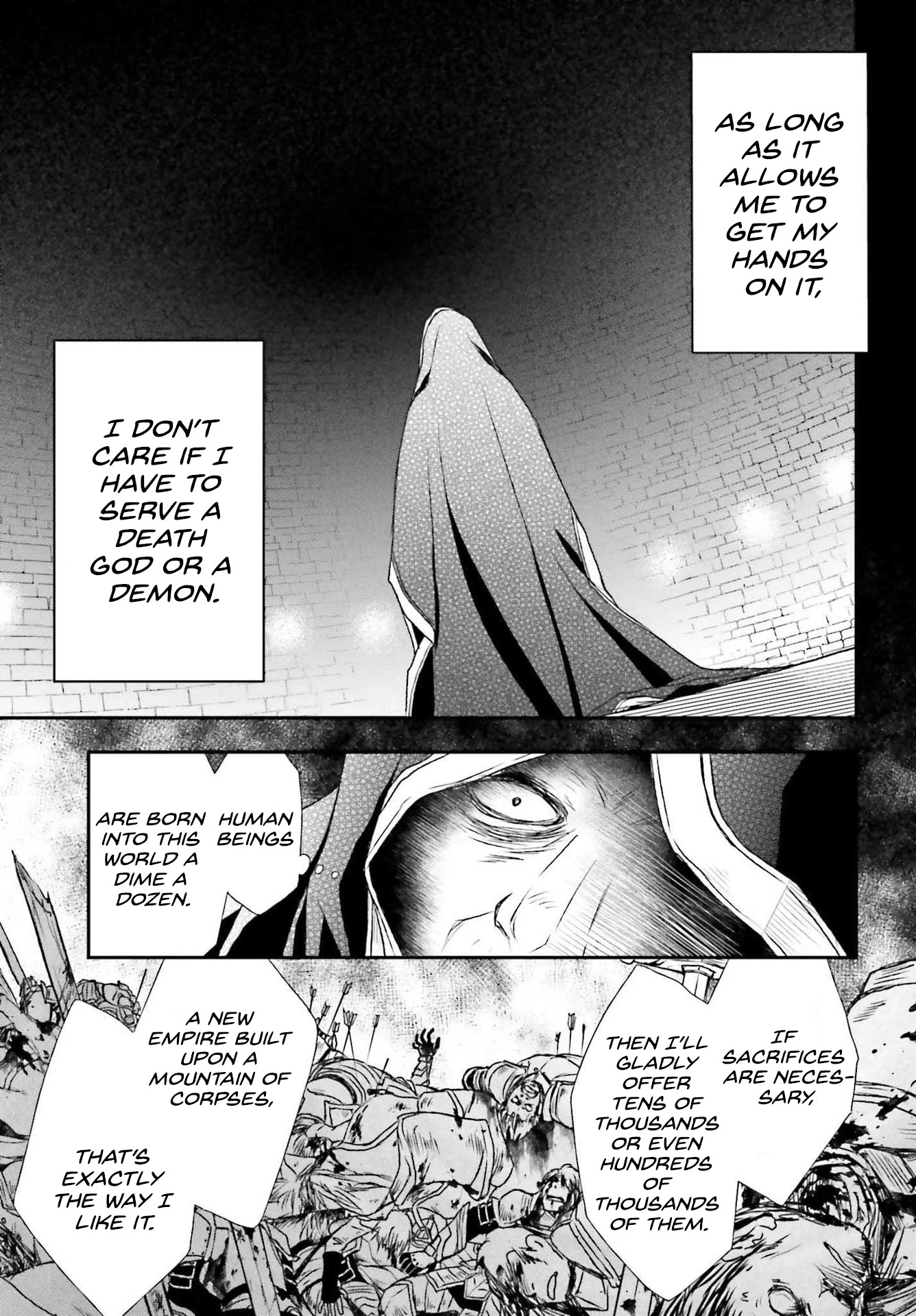 The Little Girl Raised by Death Hold the Sword of Death Tight chapter 26 page 25