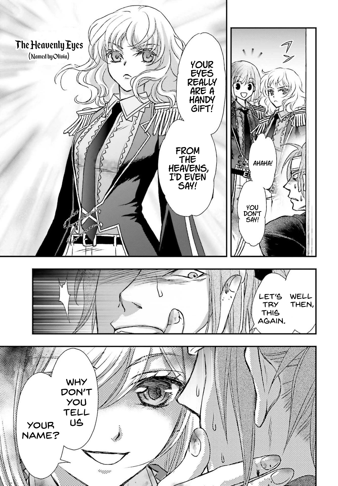 The Little Girl Raised by Death Hold the Sword of Death Tight chapter 26 page 3