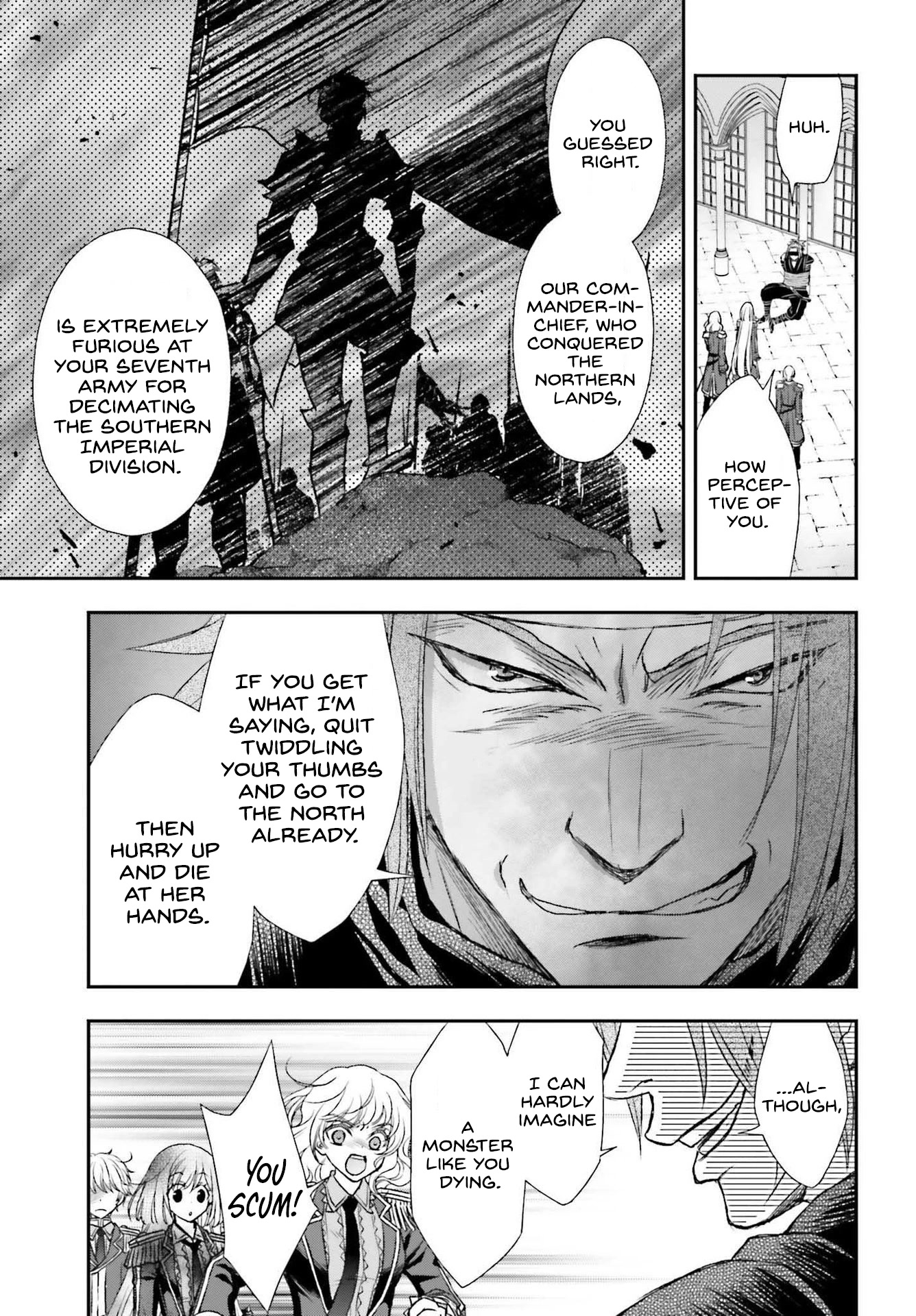 The Little Girl Raised by Death Hold the Sword of Death Tight chapter 26 page 7