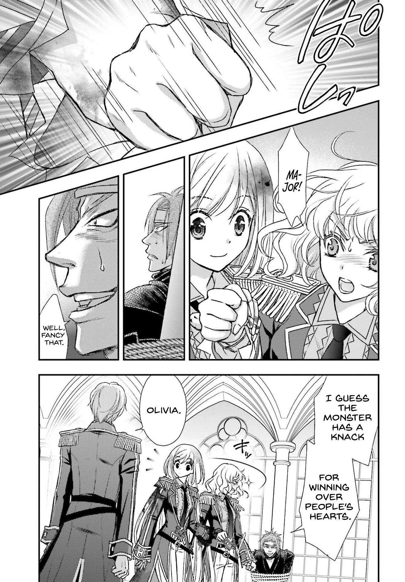 The Little Girl Raised by Death Hold the Sword of Death Tight chapter 26 page 9