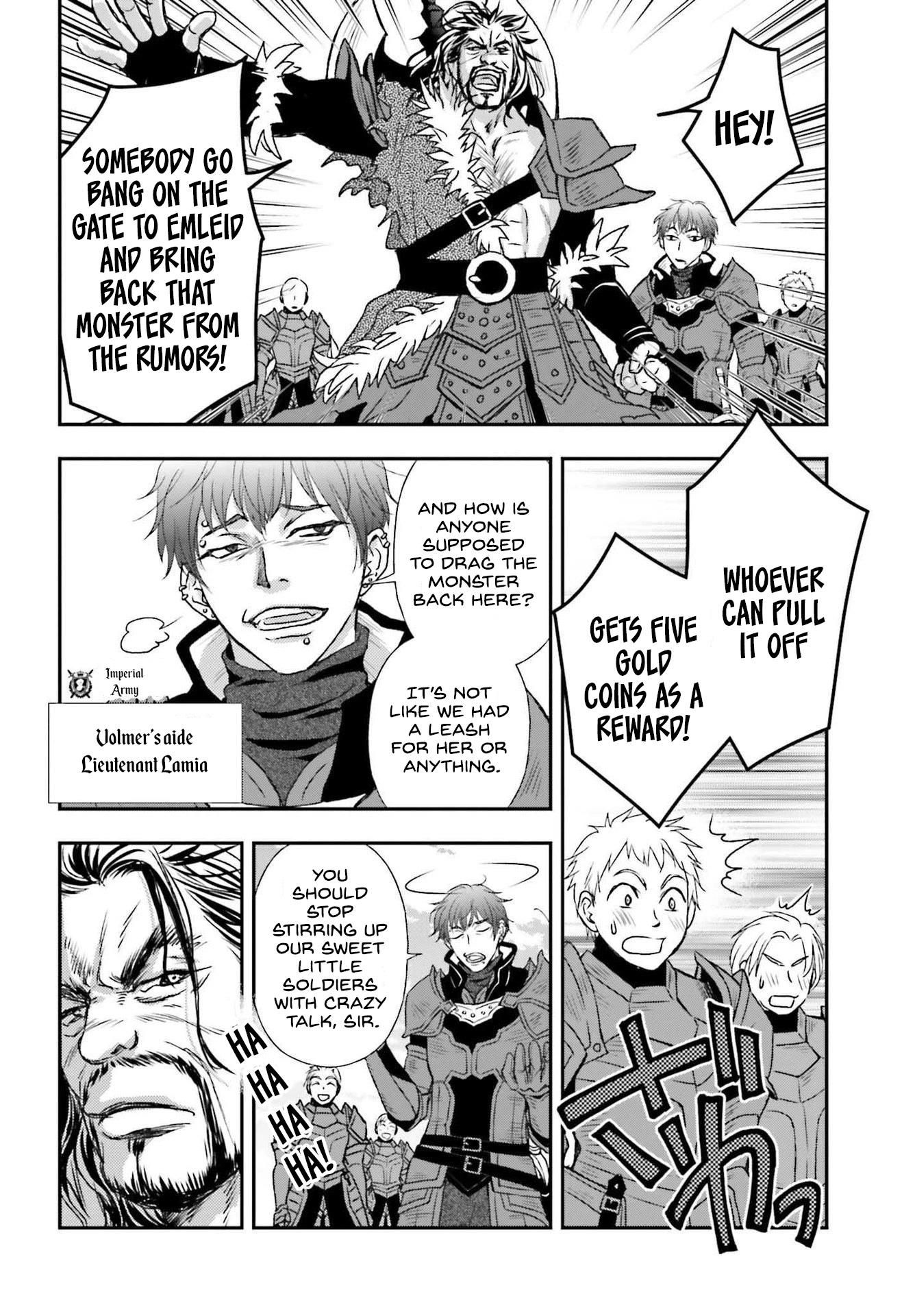 The Little Girl Raised by Death Hold the Sword of Death Tight chapter 27 page 10