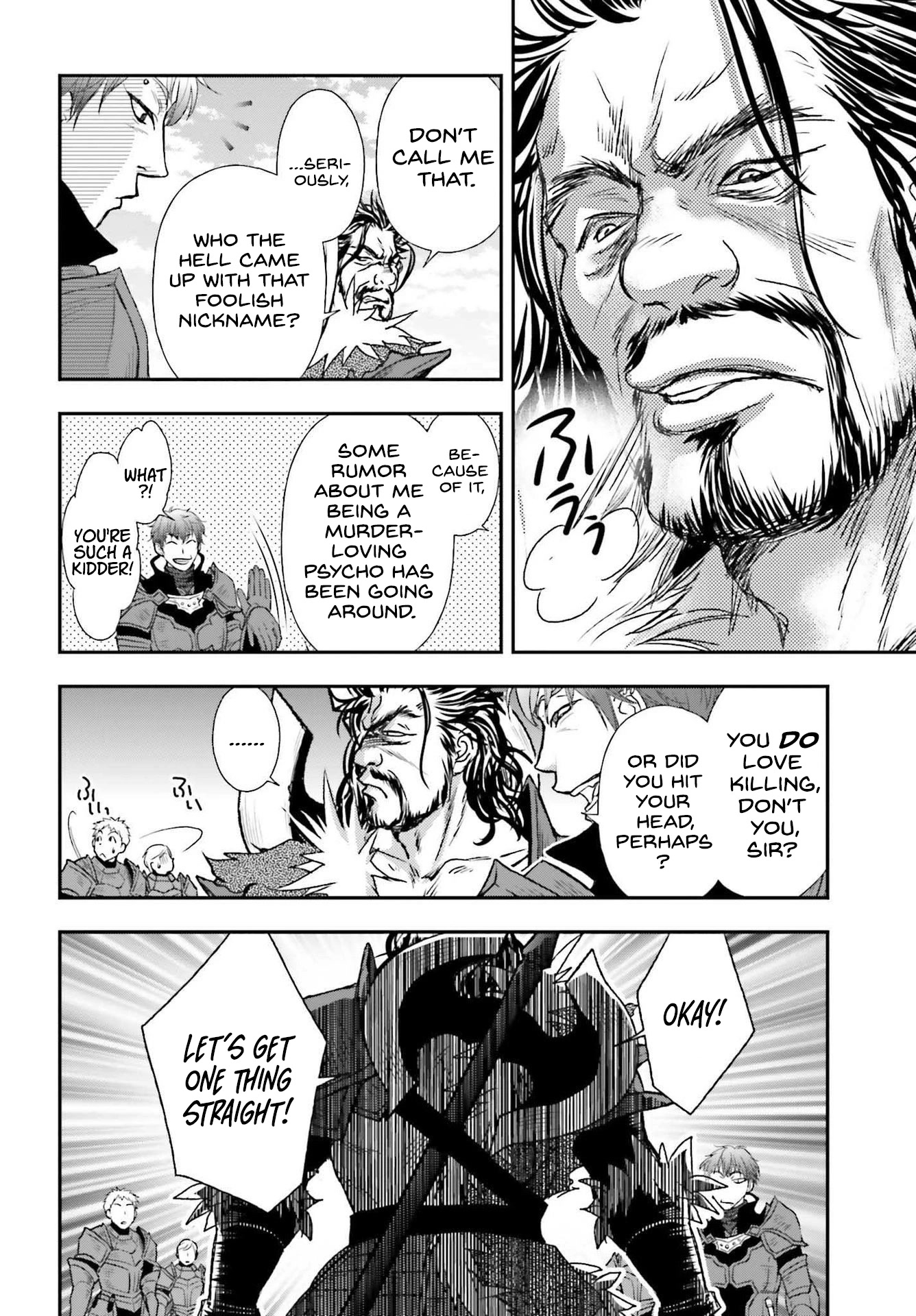 The Little Girl Raised by Death Hold the Sword of Death Tight chapter 27 page 12