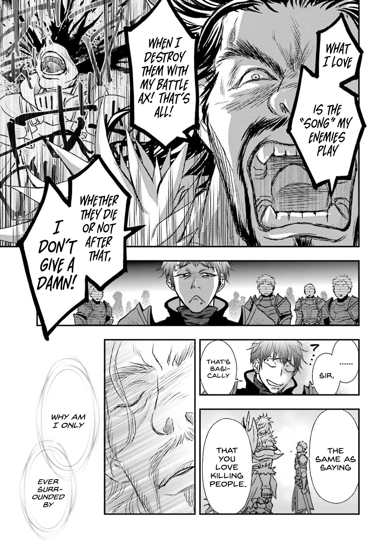 The Little Girl Raised by Death Hold the Sword of Death Tight chapter 27 page 13