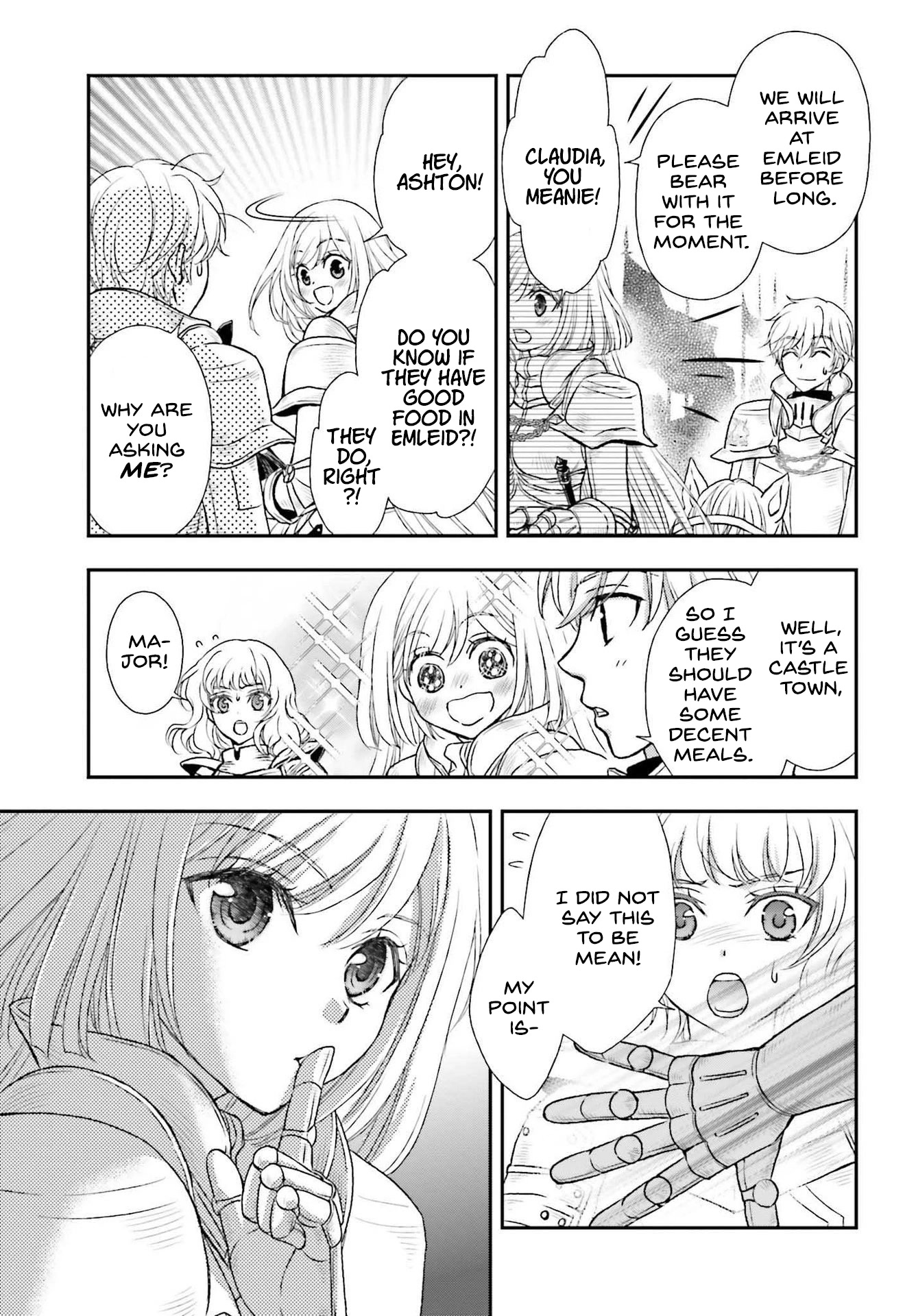 The Little Girl Raised by Death Hold the Sword of Death Tight chapter 27 page 19