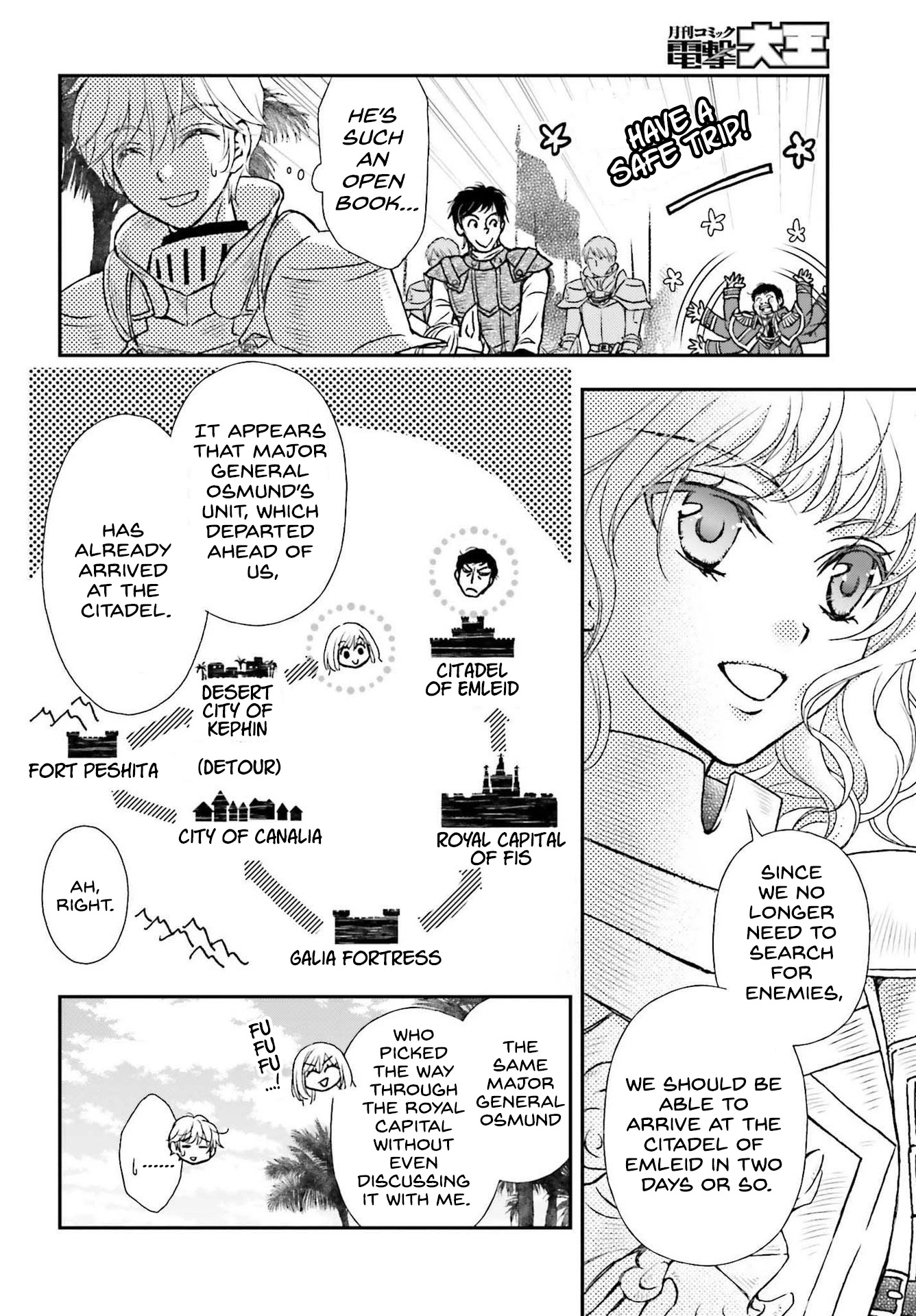 The Little Girl Raised by Death Hold the Sword of Death Tight chapter 27 page 2