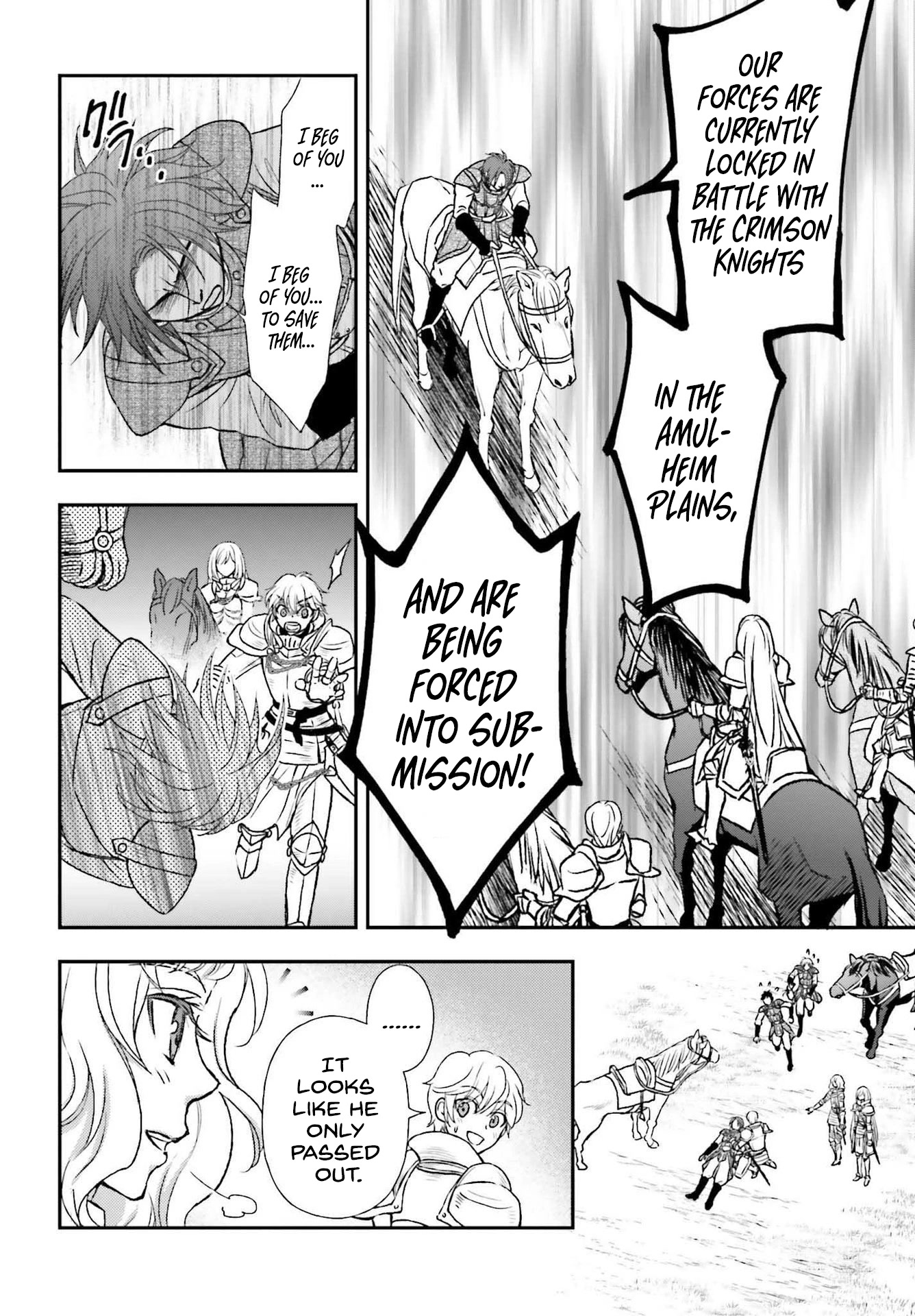 The Little Girl Raised by Death Hold the Sword of Death Tight chapter 27 page 22