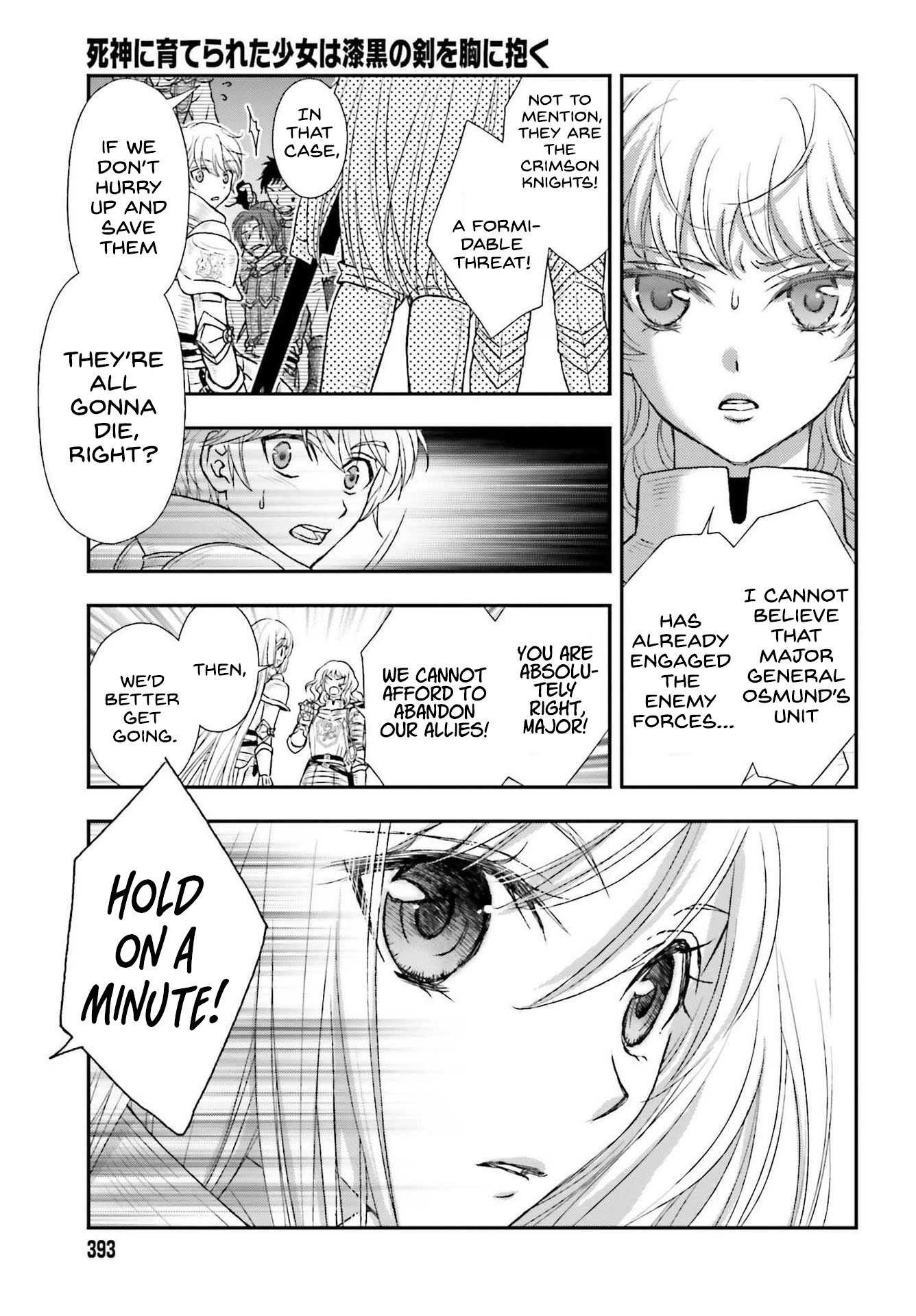 The Little Girl Raised by Death Hold the Sword of Death Tight chapter 27 page 23