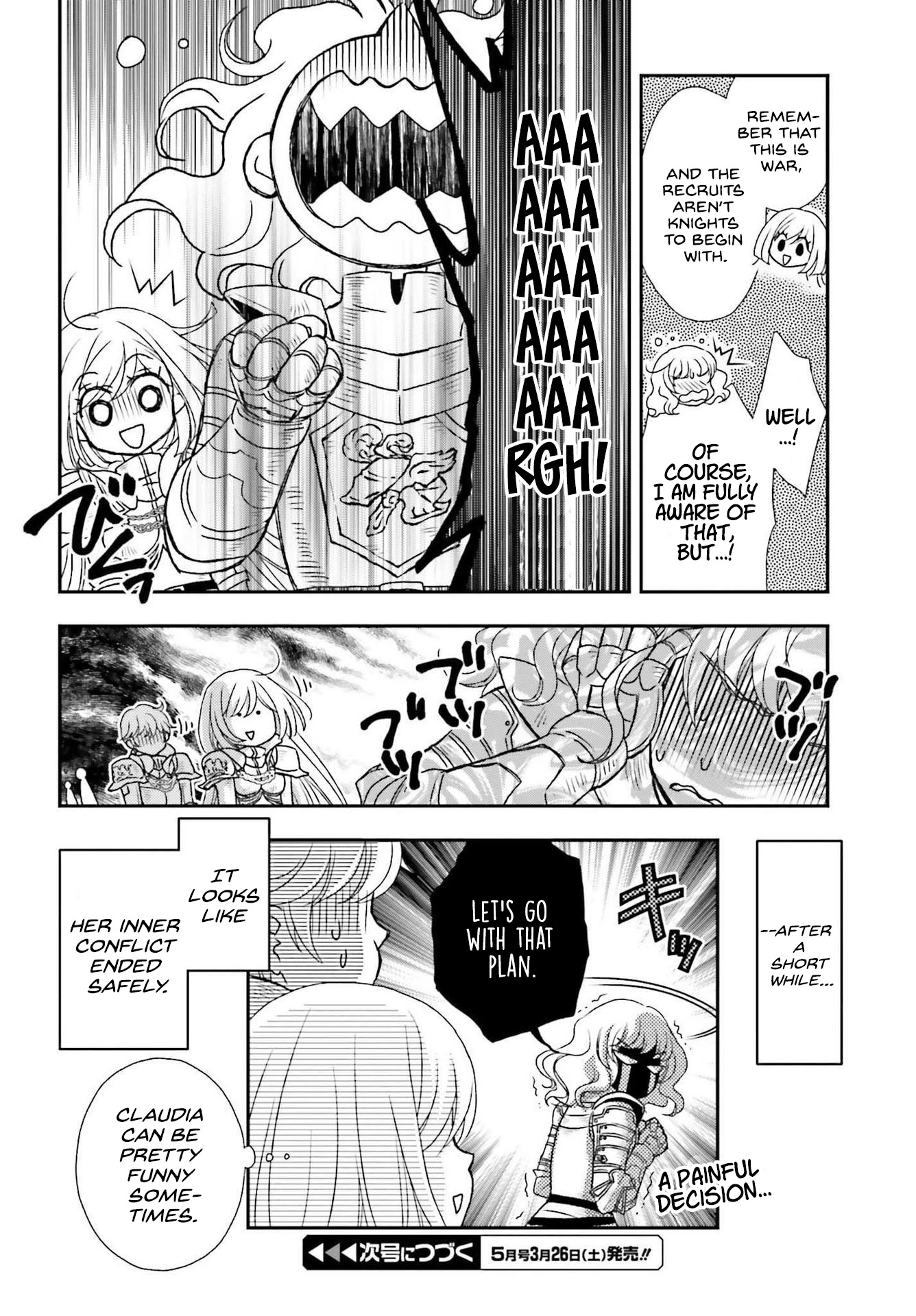 The Little Girl Raised by Death Hold the Sword of Death Tight chapter 27 page 28